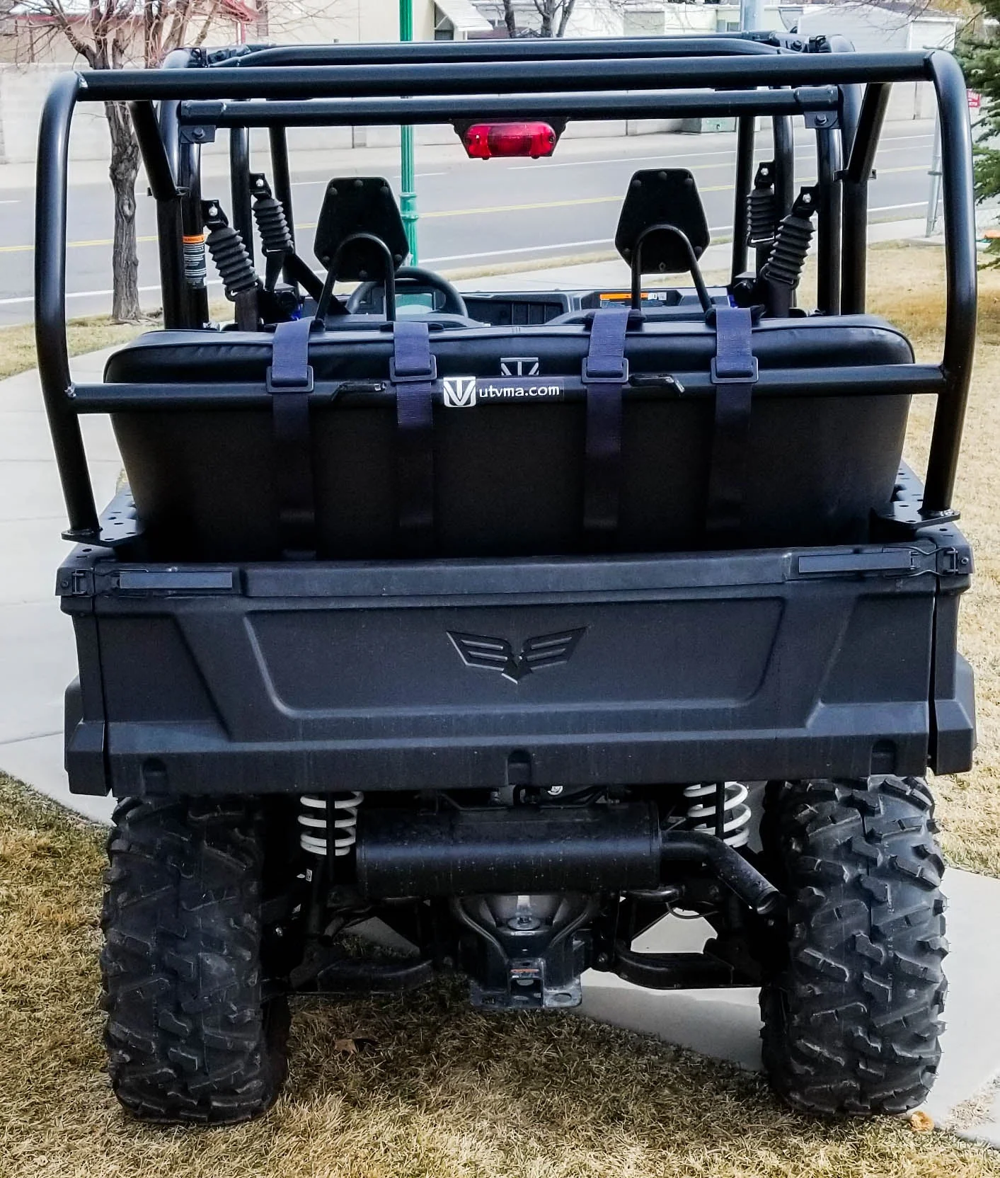 Textron Stampede 4 Back Seat and Roll Cage Kit - Safe Adventure + Quick Install (2018-2021) - Image 3