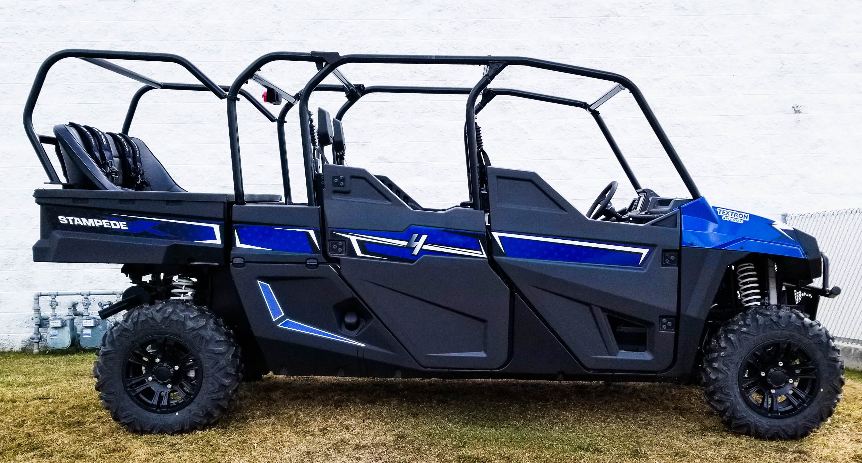 Textron Stampede 4 Back Seat and Roll Cage Kit - Safe Adventure + Quick Install (2018-2021) - Image 4