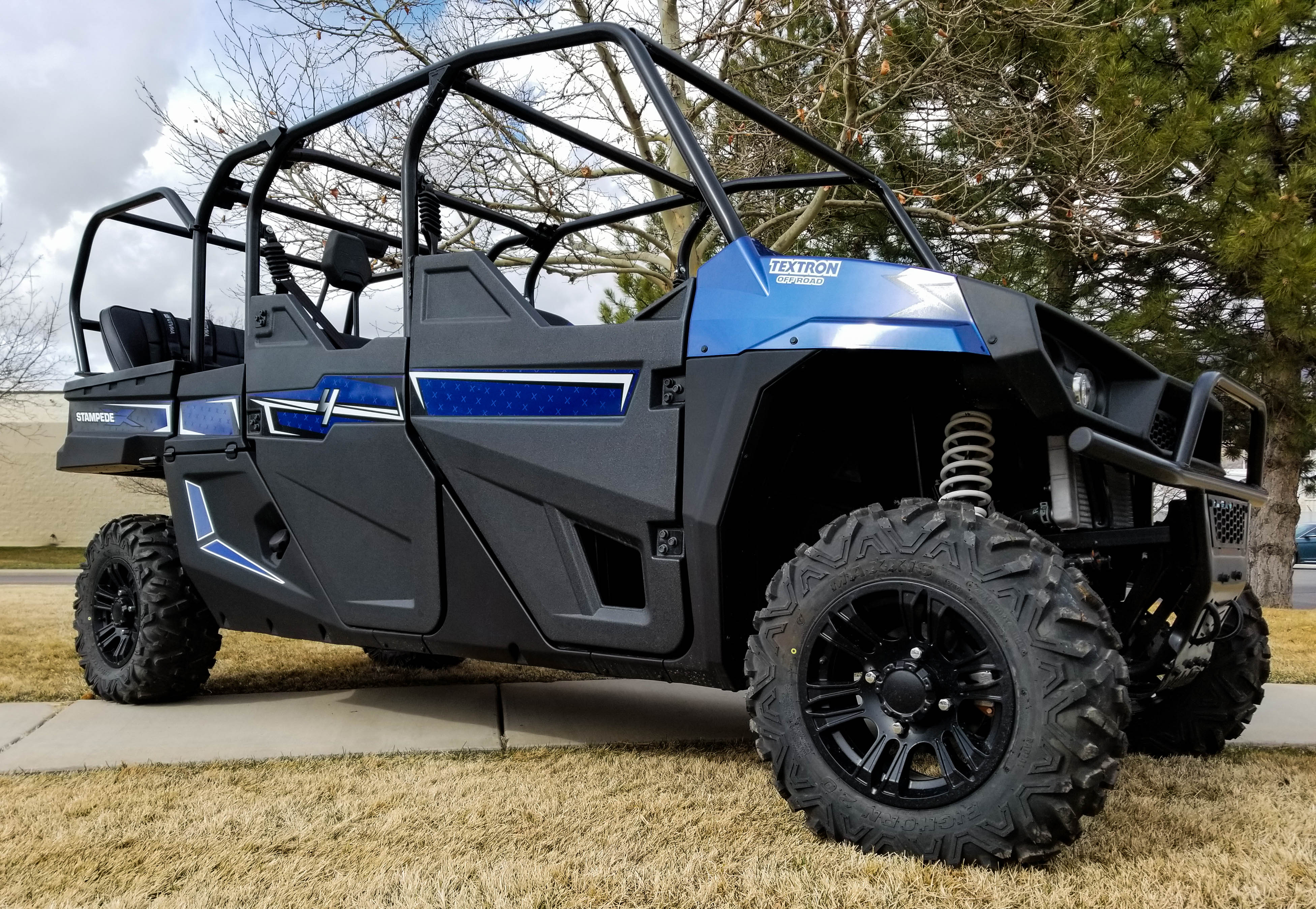 Textron Stampede 4 Back Seat and Roll Cage Kit - Safe Adventure + Quick Install (2018-2021) - Image 5