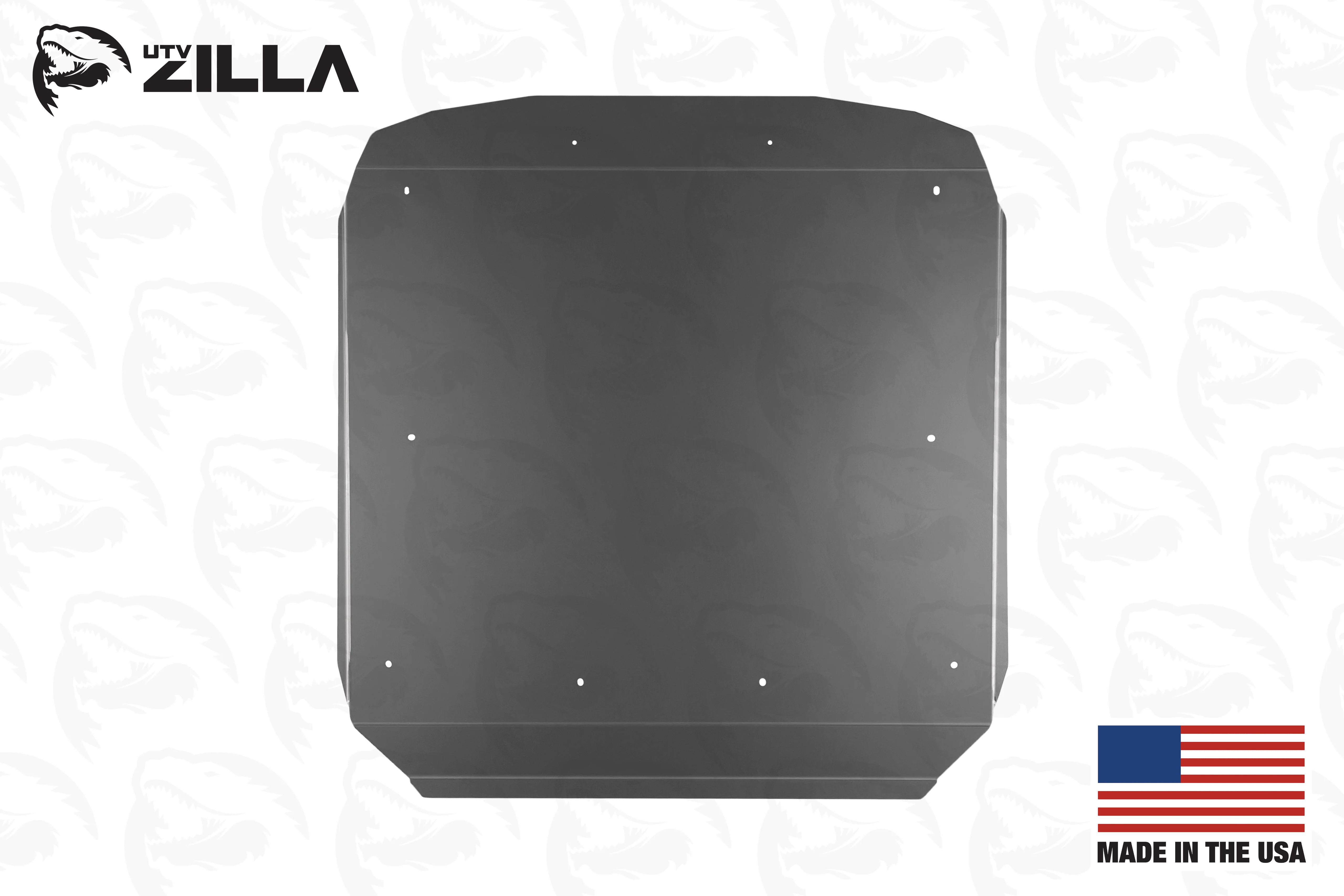 Tinted Polaris RZR 2 Seat Roof - UV Protection + Tinted Polycarbonate (2014-2023)