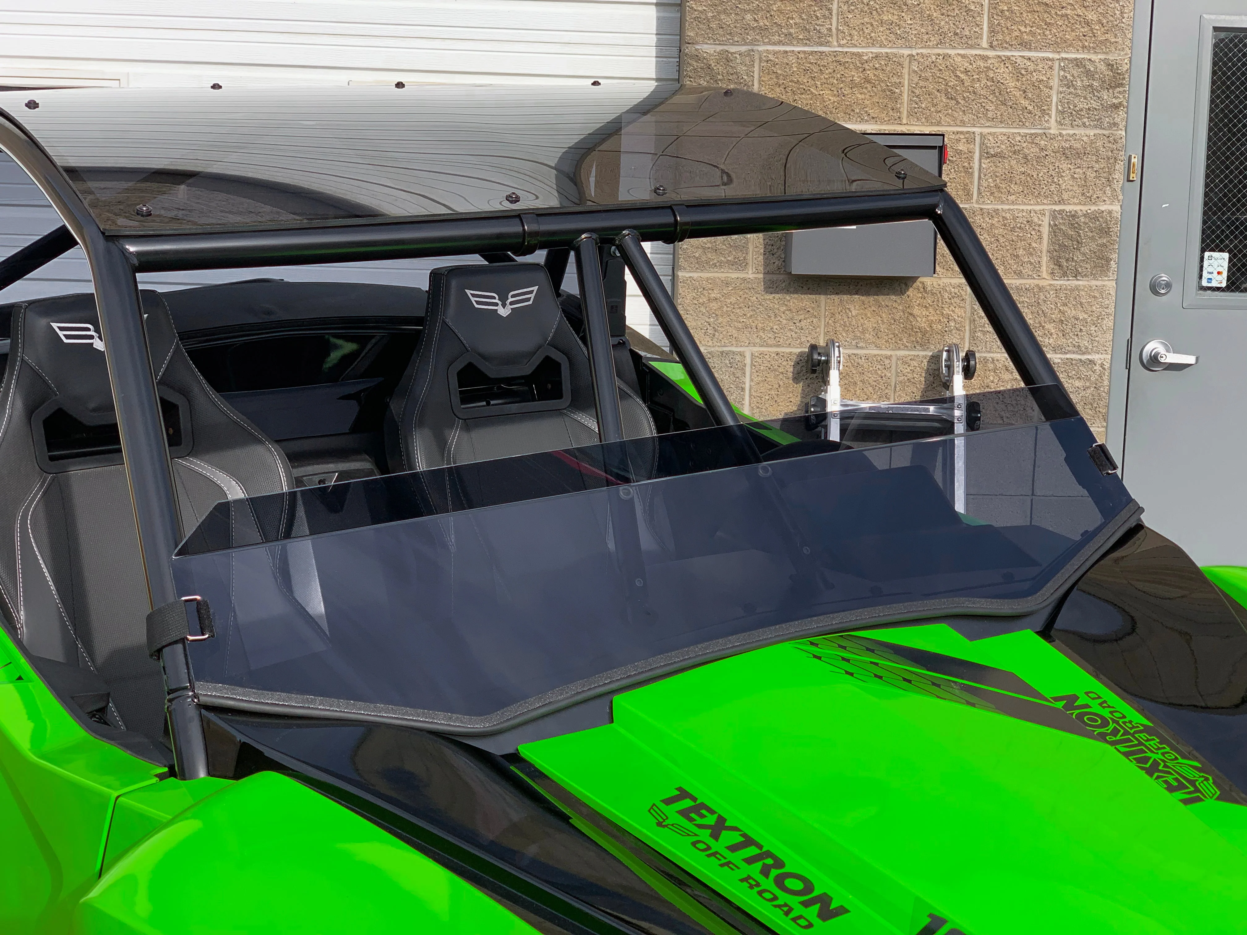 Tinted Polycarbonate Roof for Wildcat XX - UV Protection + Impact Resistance (2018+) - Image 2