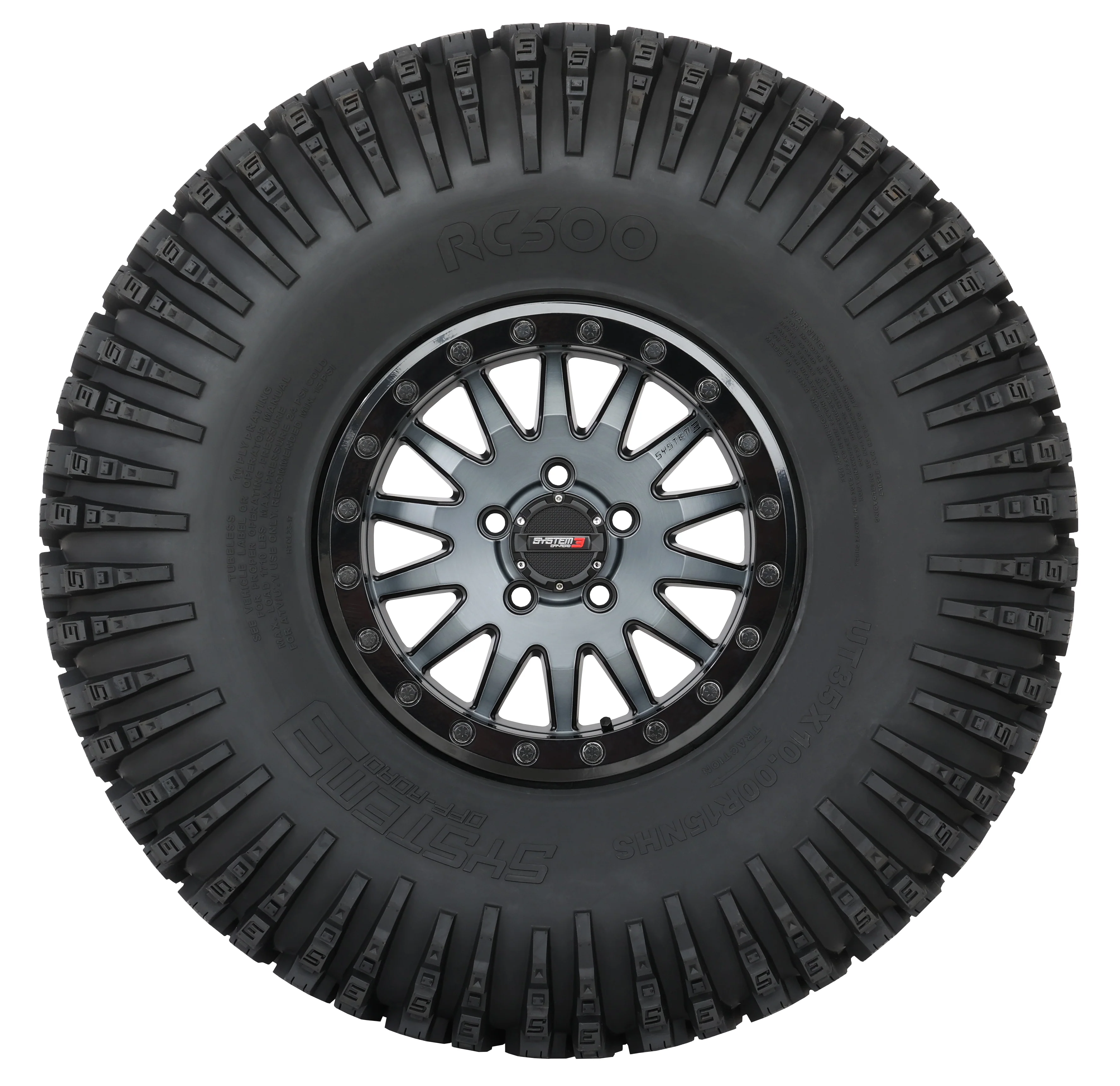 SYSTEM 3 TIRE RC500 37X10R15 - Image 5