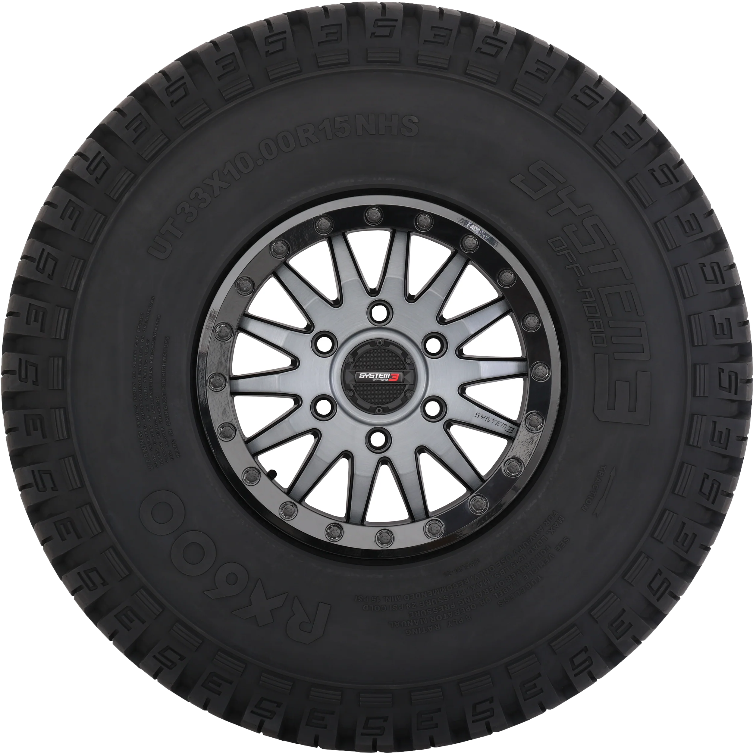 System 3 Tire RX600 37x10R-15 - Image 3