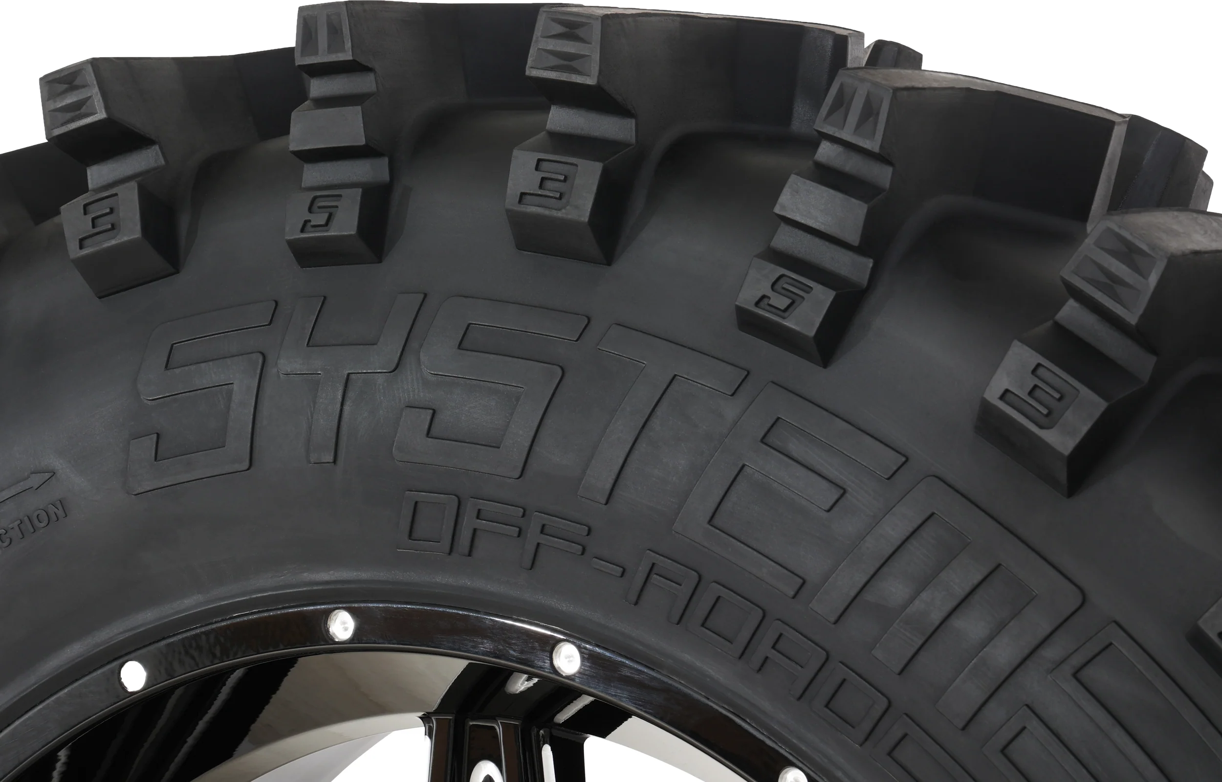 SYSTEM 3 TIRE XT400W 35X12R20 - Image 2