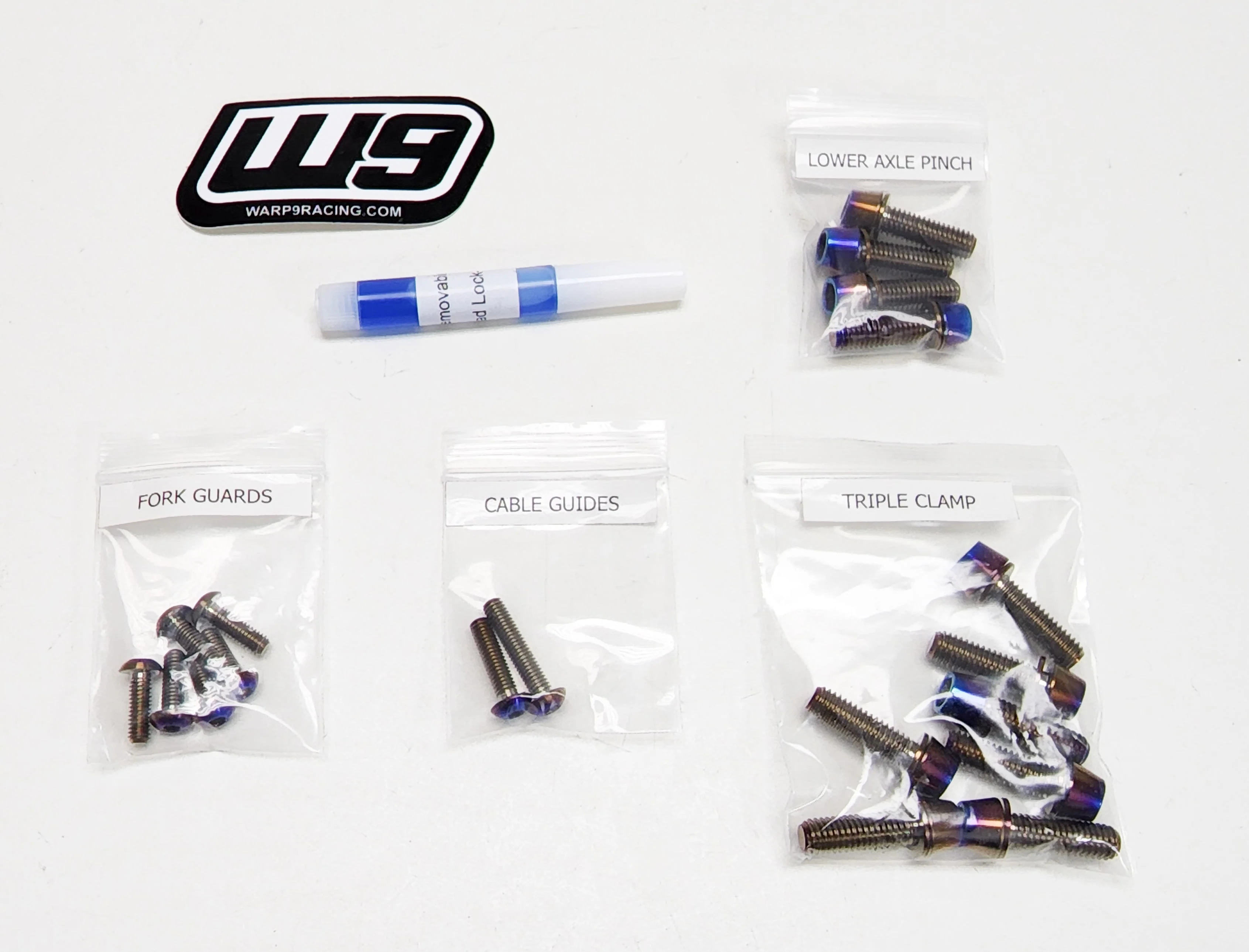 Titanium Fork Bolts (Collective)