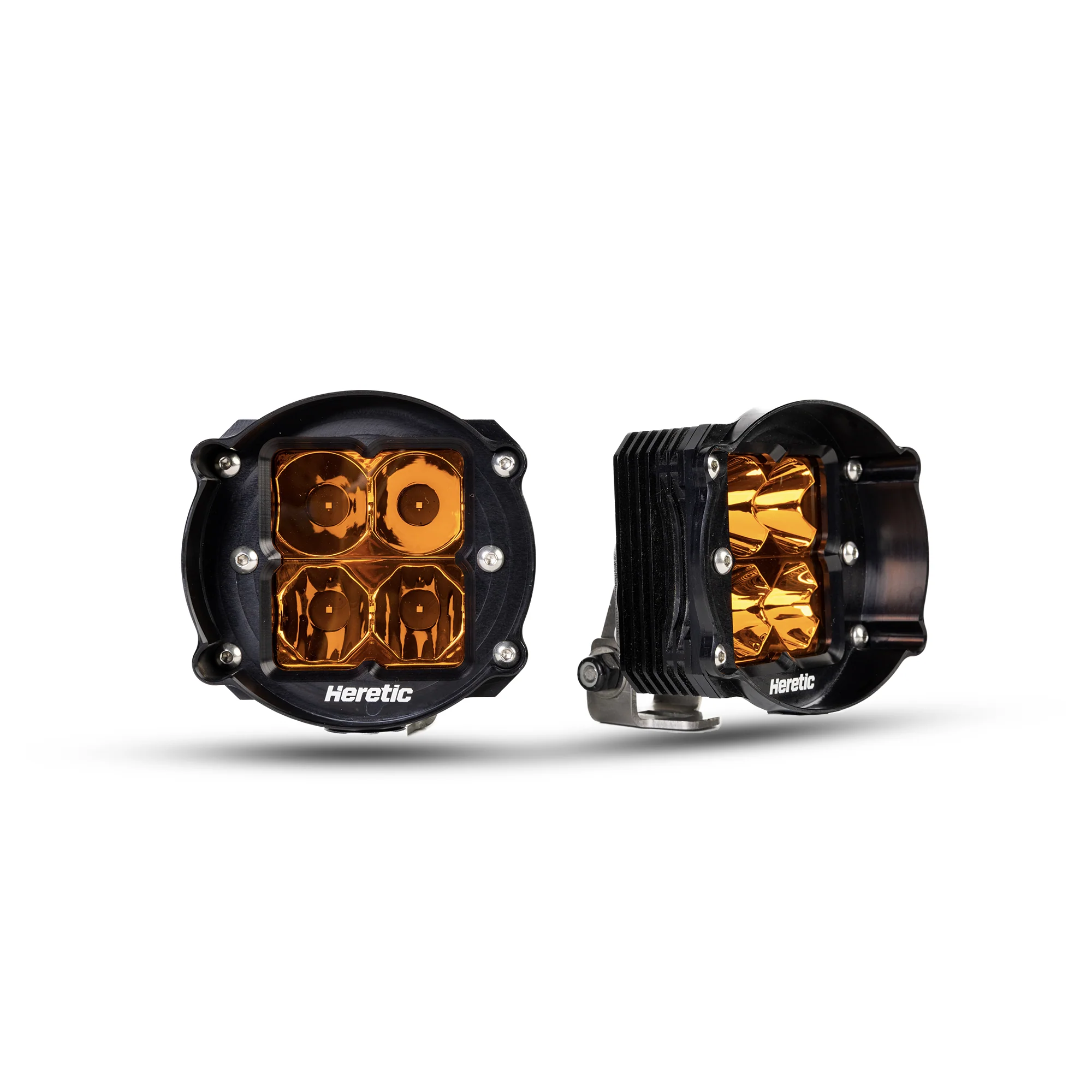 4Runner Fog Light Kit - Amber Lens - 2010+
