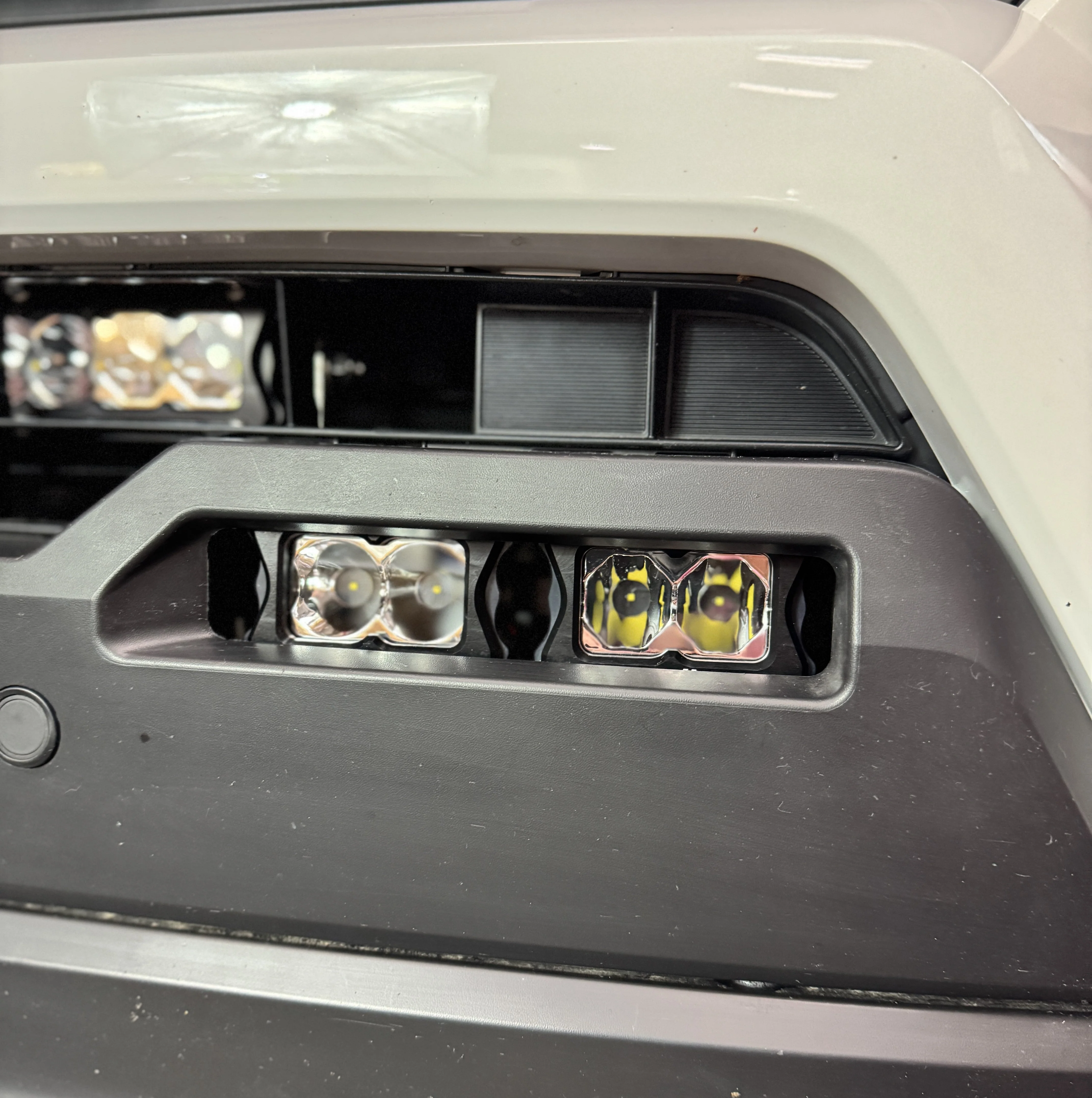 Toyota Sequoia (2024+) LED Fog Light Kit - Clear Lens (Low Power) - Image 2