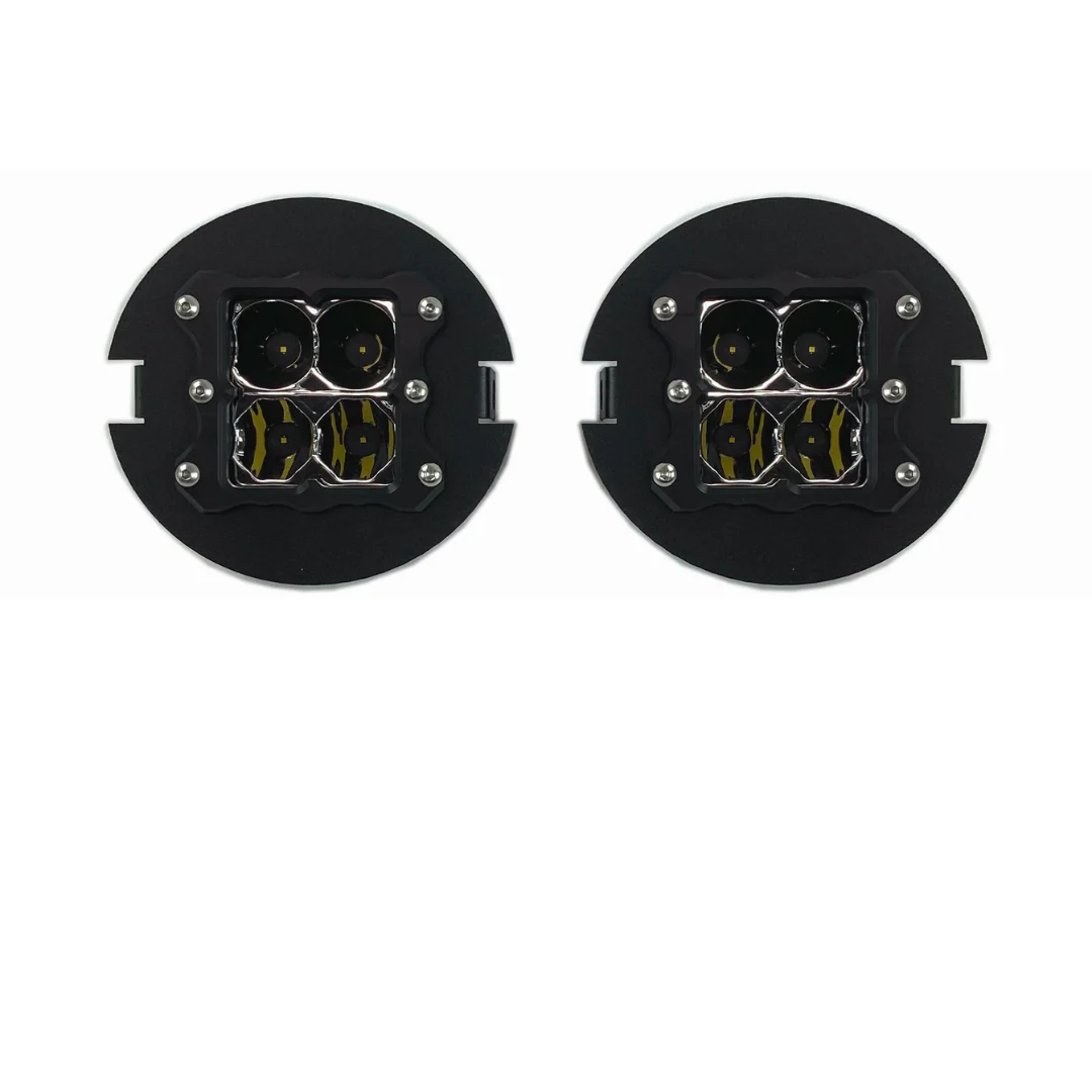 Toyota Tacoma (2005-2011) & Tundra (2005-2013) Fog Light Kit - Clear Lens