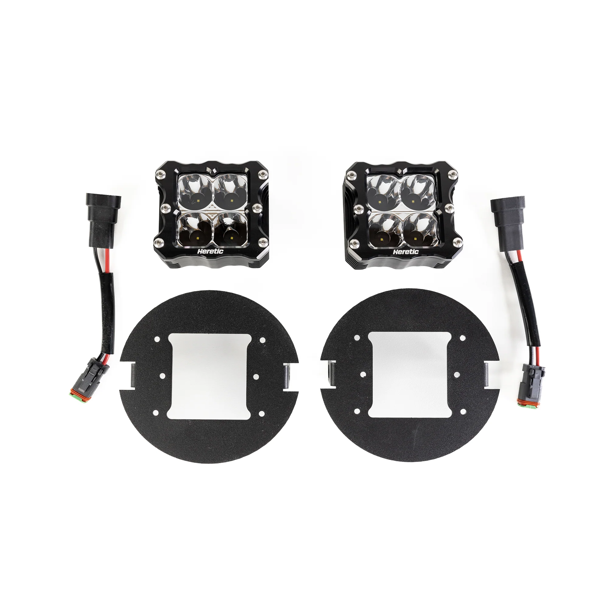 Toyota Tacoma (2005-2011) & Tundra (2005-2013) Fog Light Kit - Clear Lens - Image 2