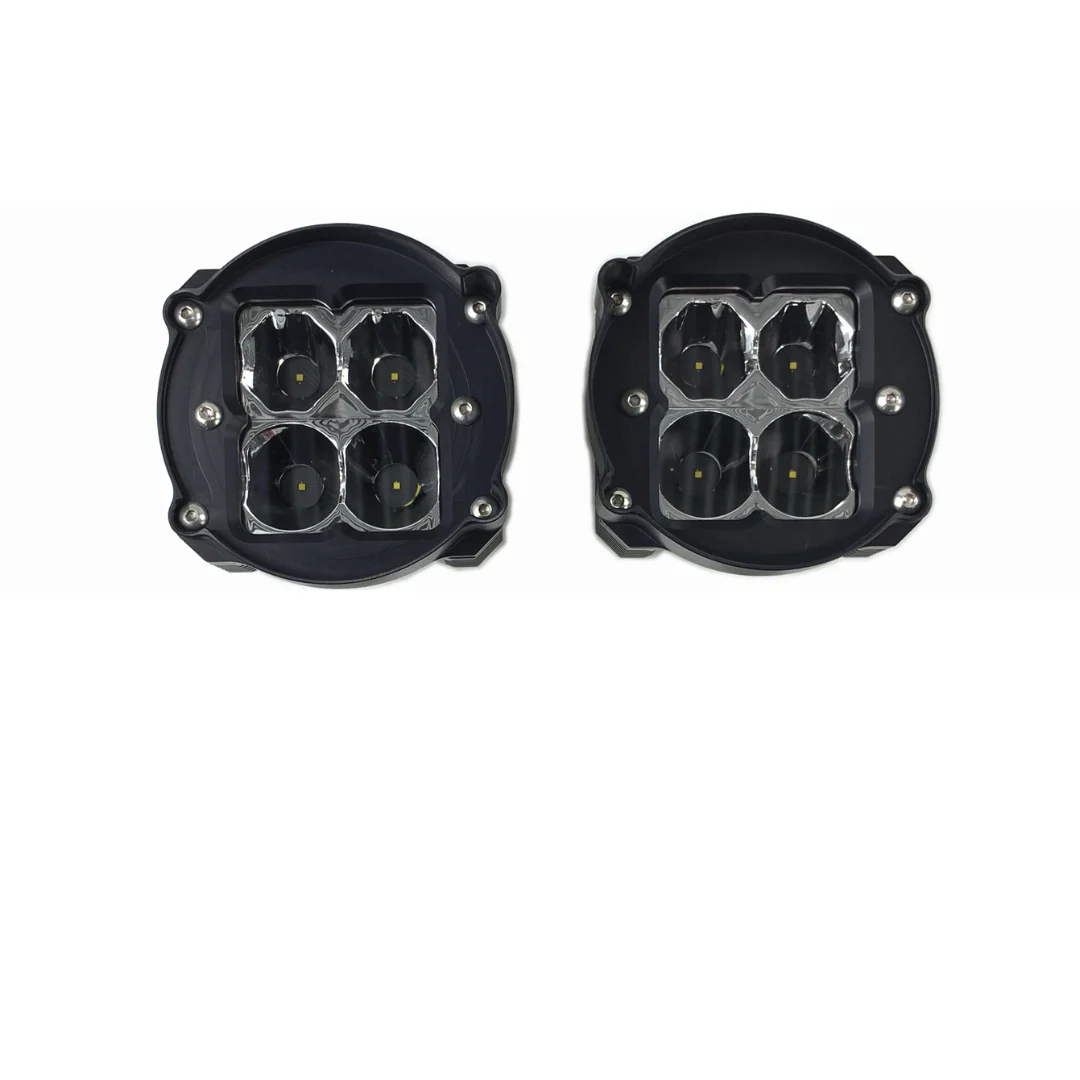 Toyota Tacoma Fog Light Kit - Clear Lens - 2012+