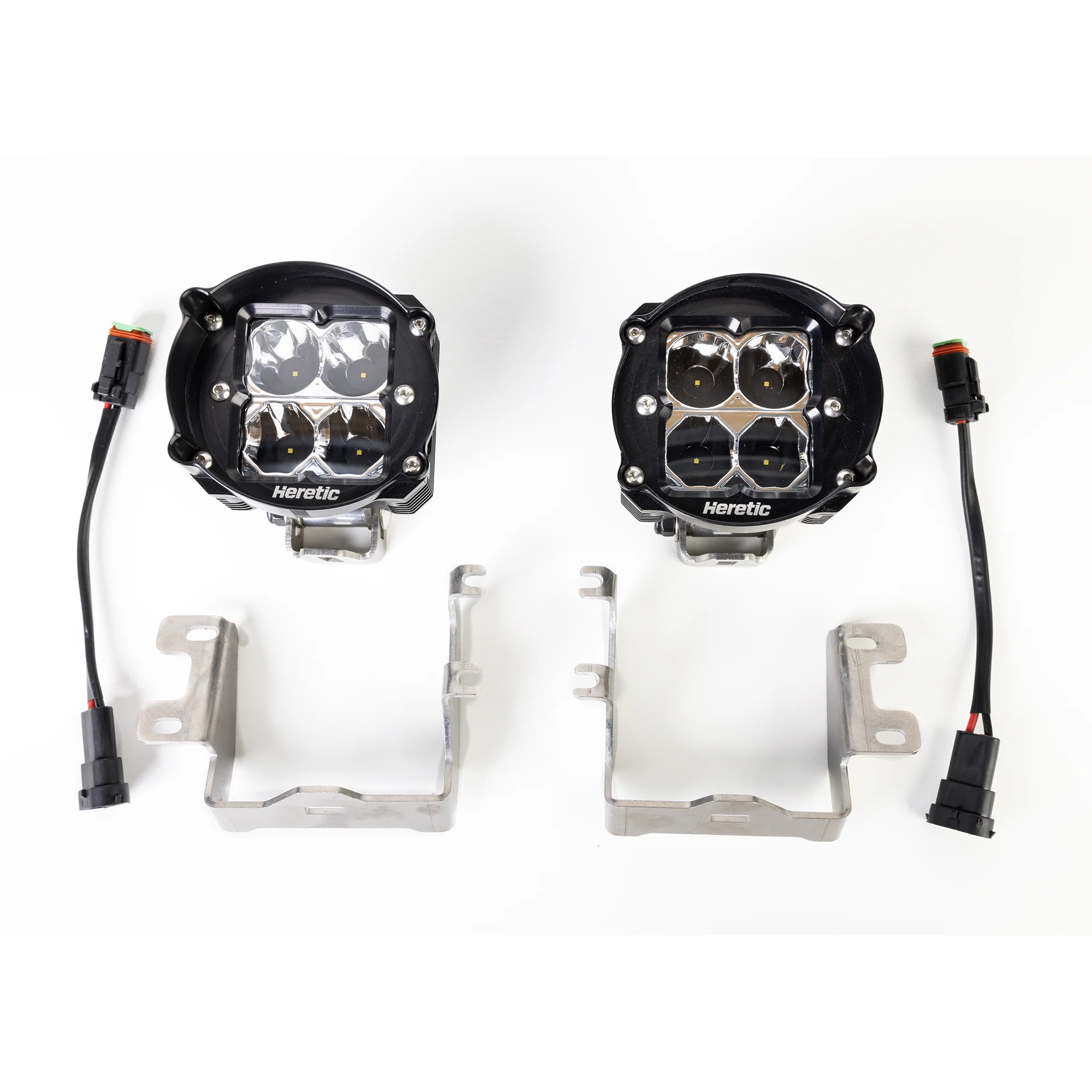 Toyota Tacoma Fog Light Kit - Clear Lens - 2012+ - Image 2