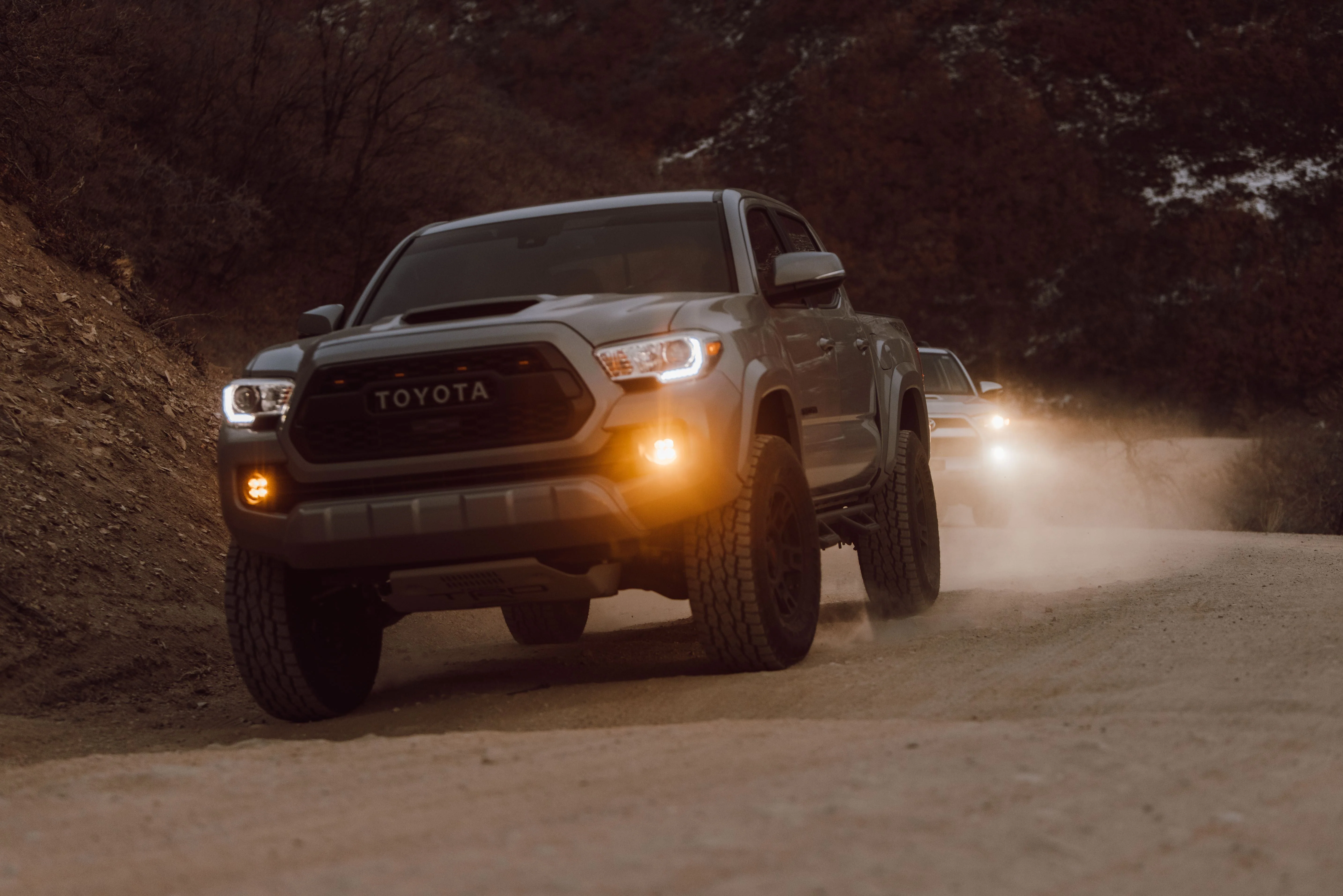 Toyota Tacoma Fog Light Kit - Clear Lens - 2012+ - Image 4