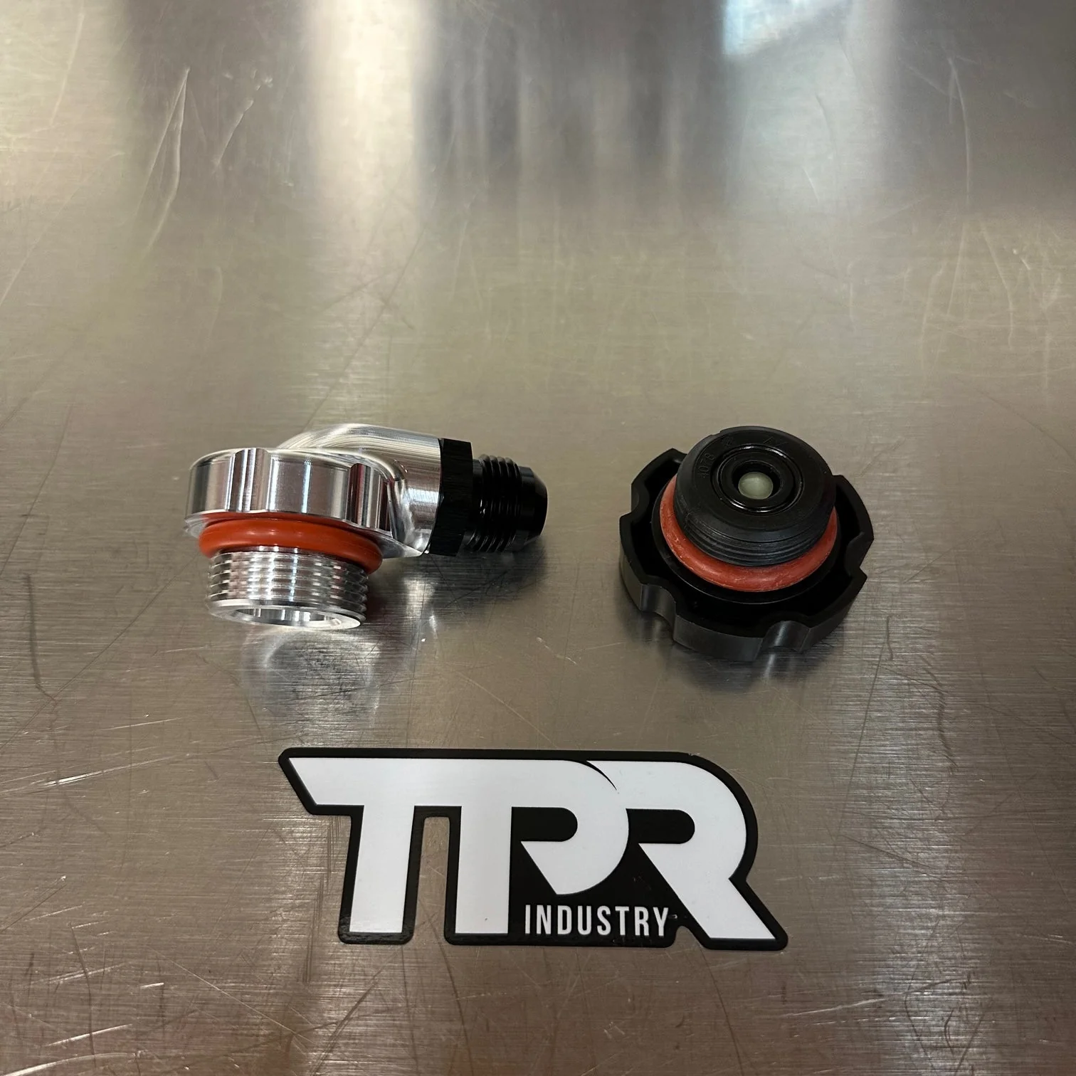 TPR002T - Threaded Billet Breather Cap - Xpedition - Image 4
