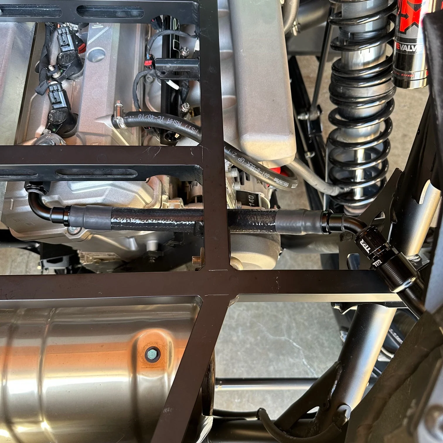 TPR004 - Remote Oil Fill Kit - Polaris Pro R - Image 4