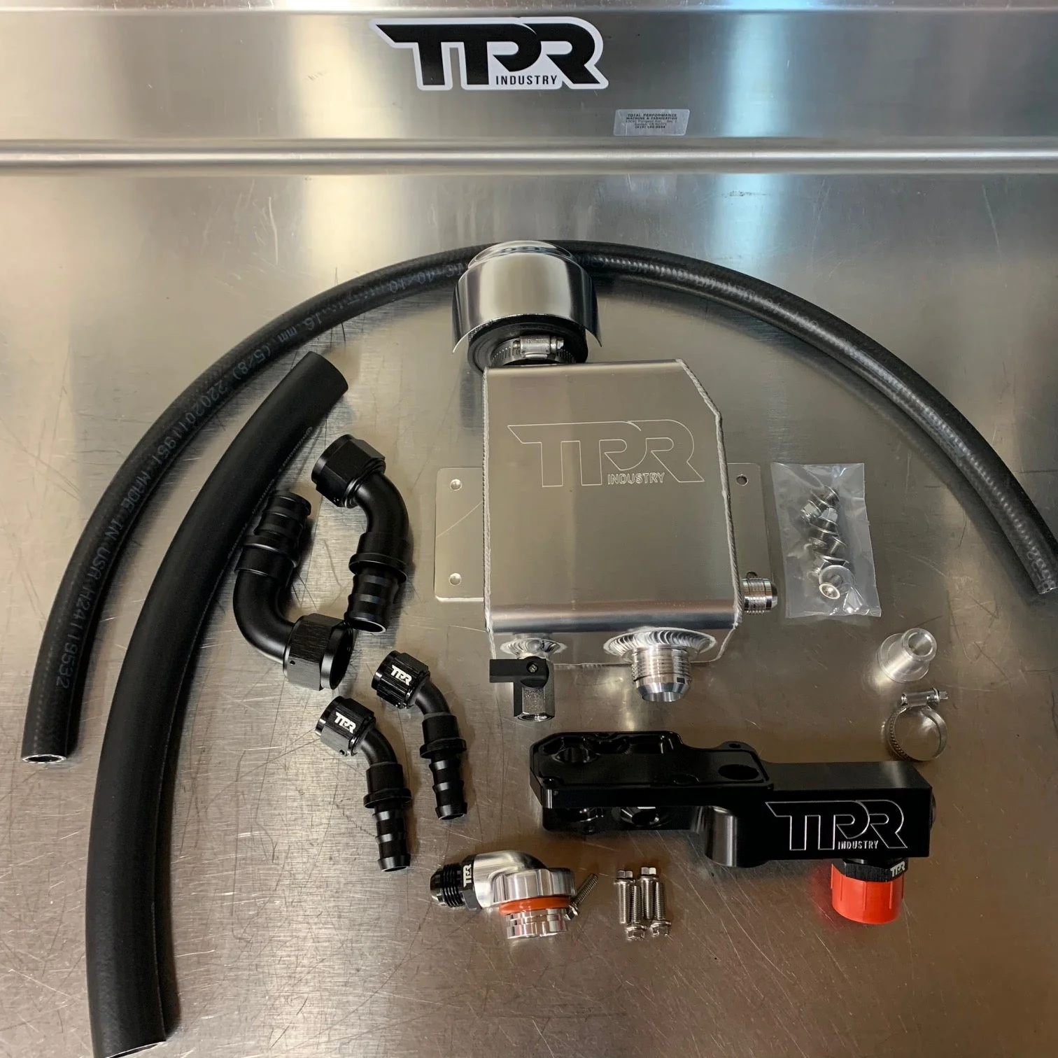 TPR006 - Crankcase Breather Kit (RAW TANK) - RZR - Image 4