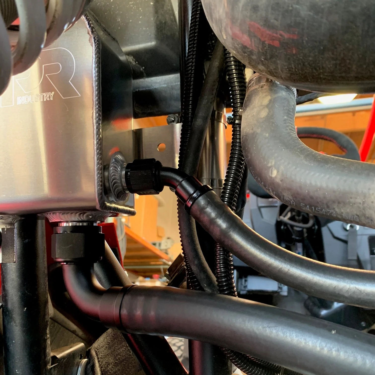 TPR006 - Crankcase Breather Kit (RAW TANK) - RZR - Image 7
