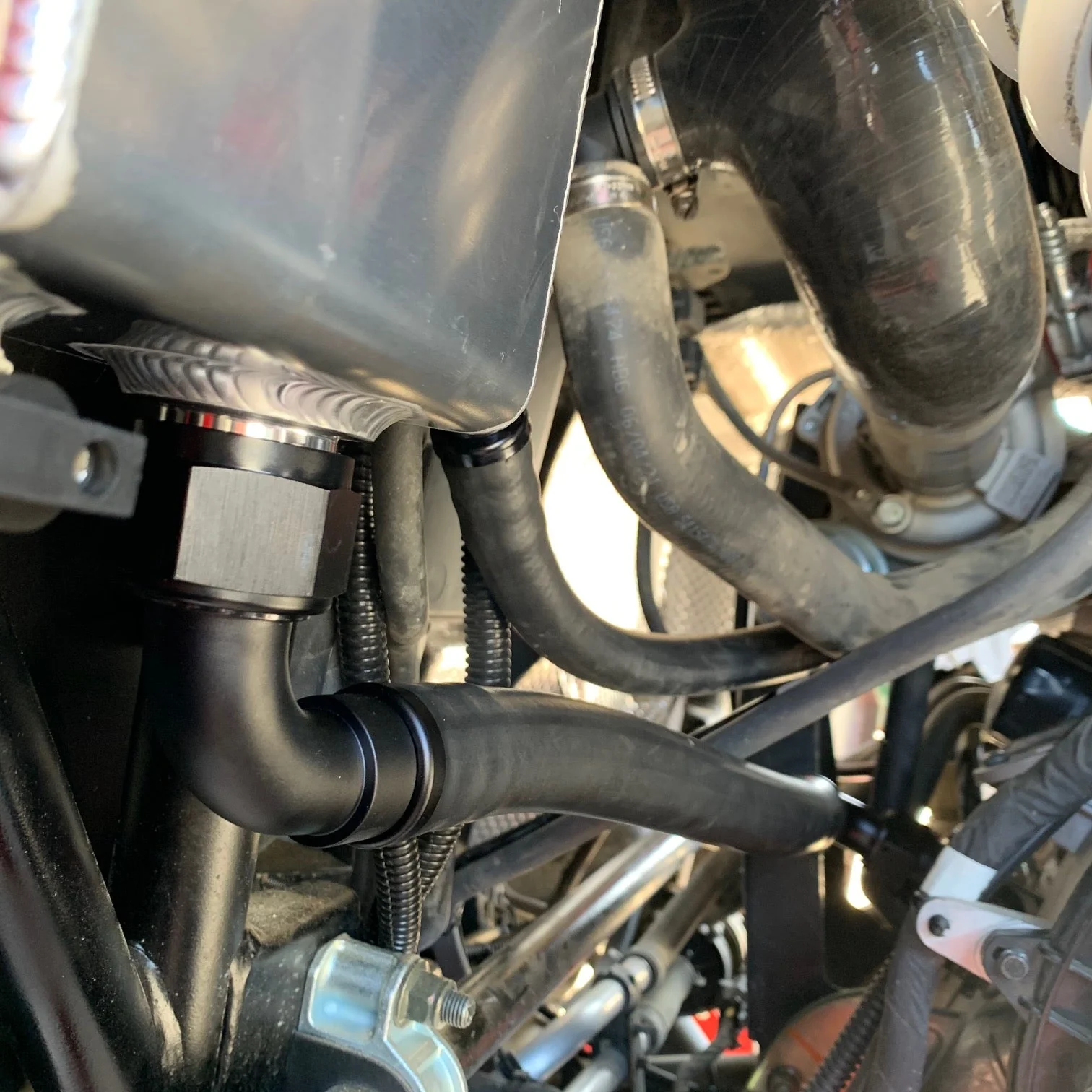 TPR006 - Crankcase Breather Kit (RAW TANK) - RZR - Image 9