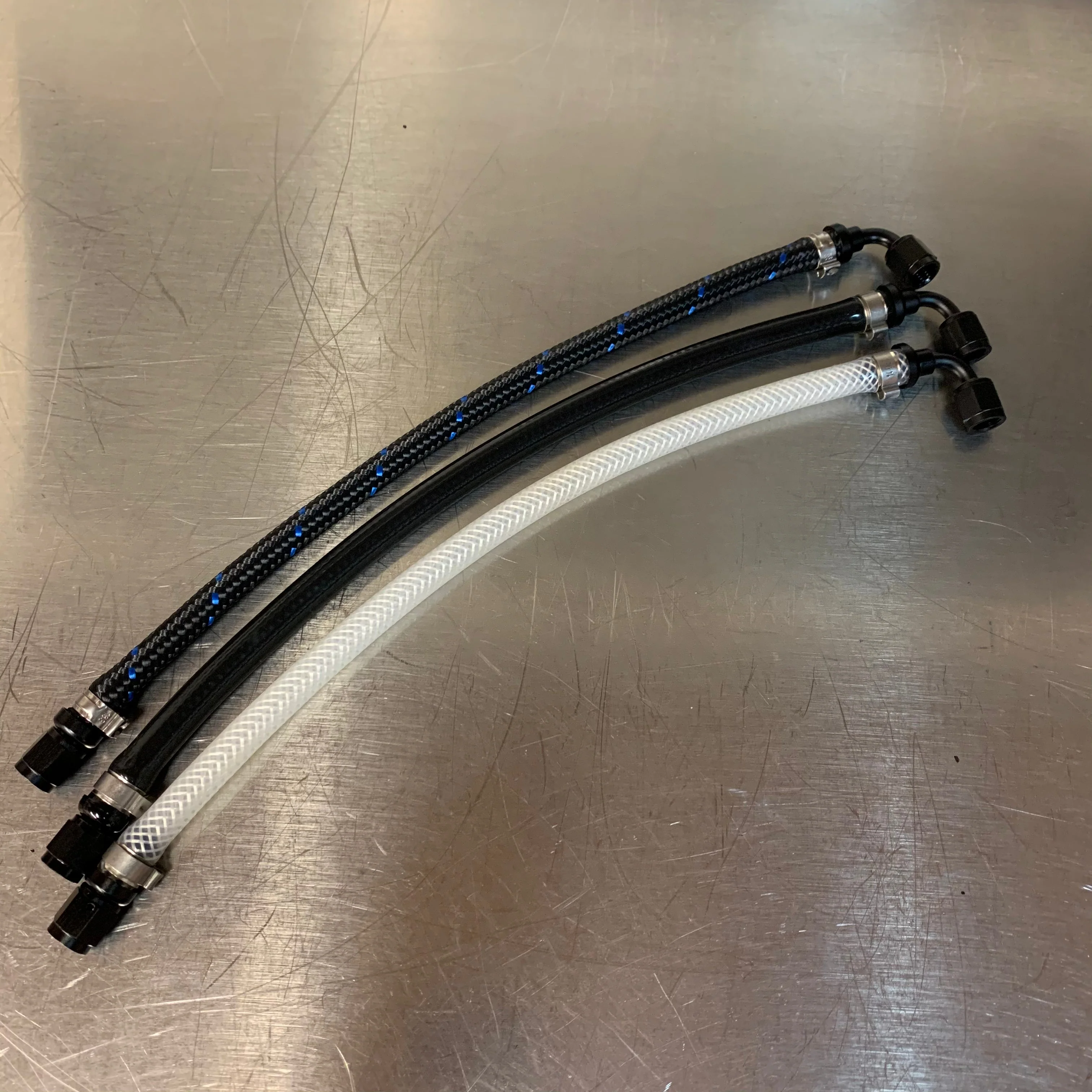 TPR010W Full Flow Water Kit for Billet Valve Cover - RZR - Image 4