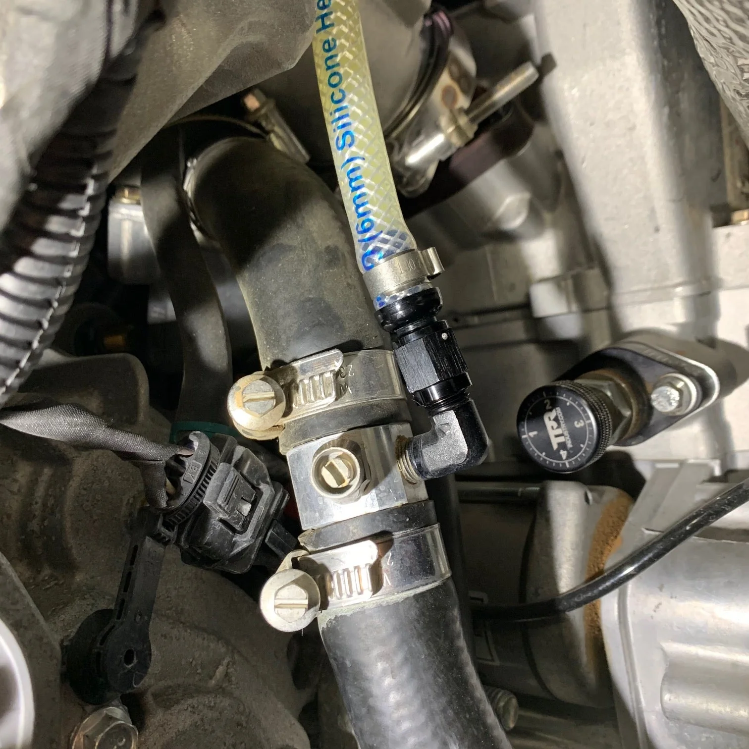 TPR010W Full Flow Water Kit for Billet Valve Cover - RZR - Image 6
