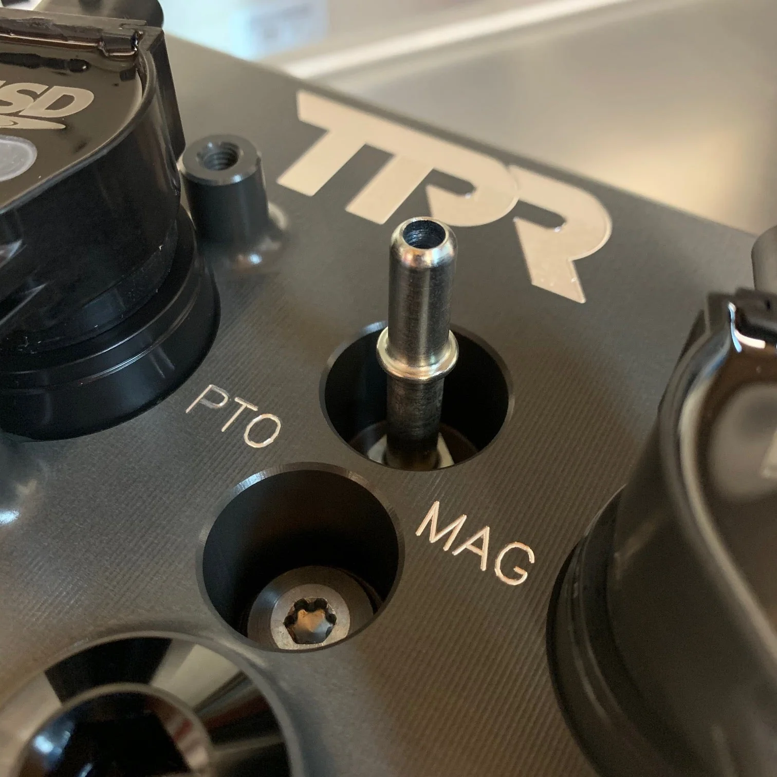 TPR016 - HARD CLEAR Billet Valve Cover - Turbo R / Pro XP - Image 8