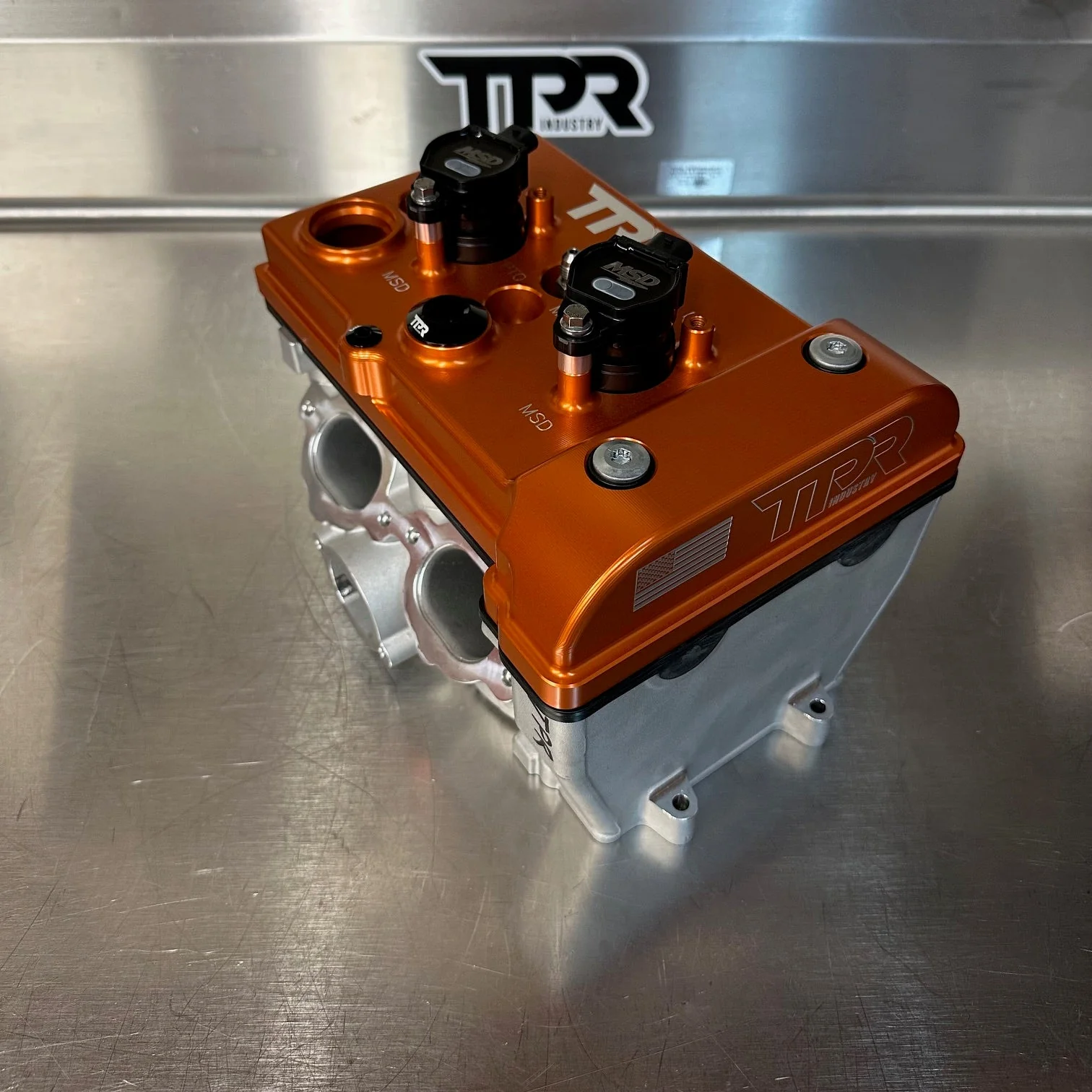 TPR016 Billet Valve Cover - Polaris Turbo R / Pro XP - Image 2