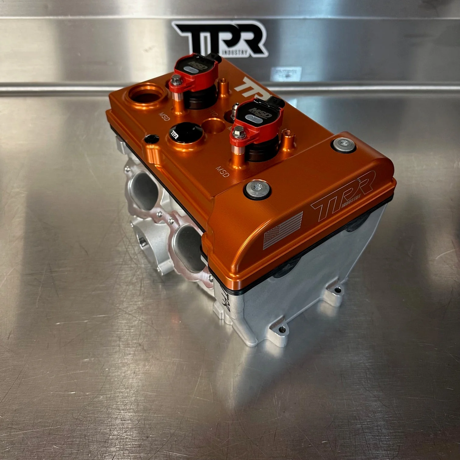 TPR016 Billet Valve Cover - Polaris Turbo R / Pro XP - Image 3