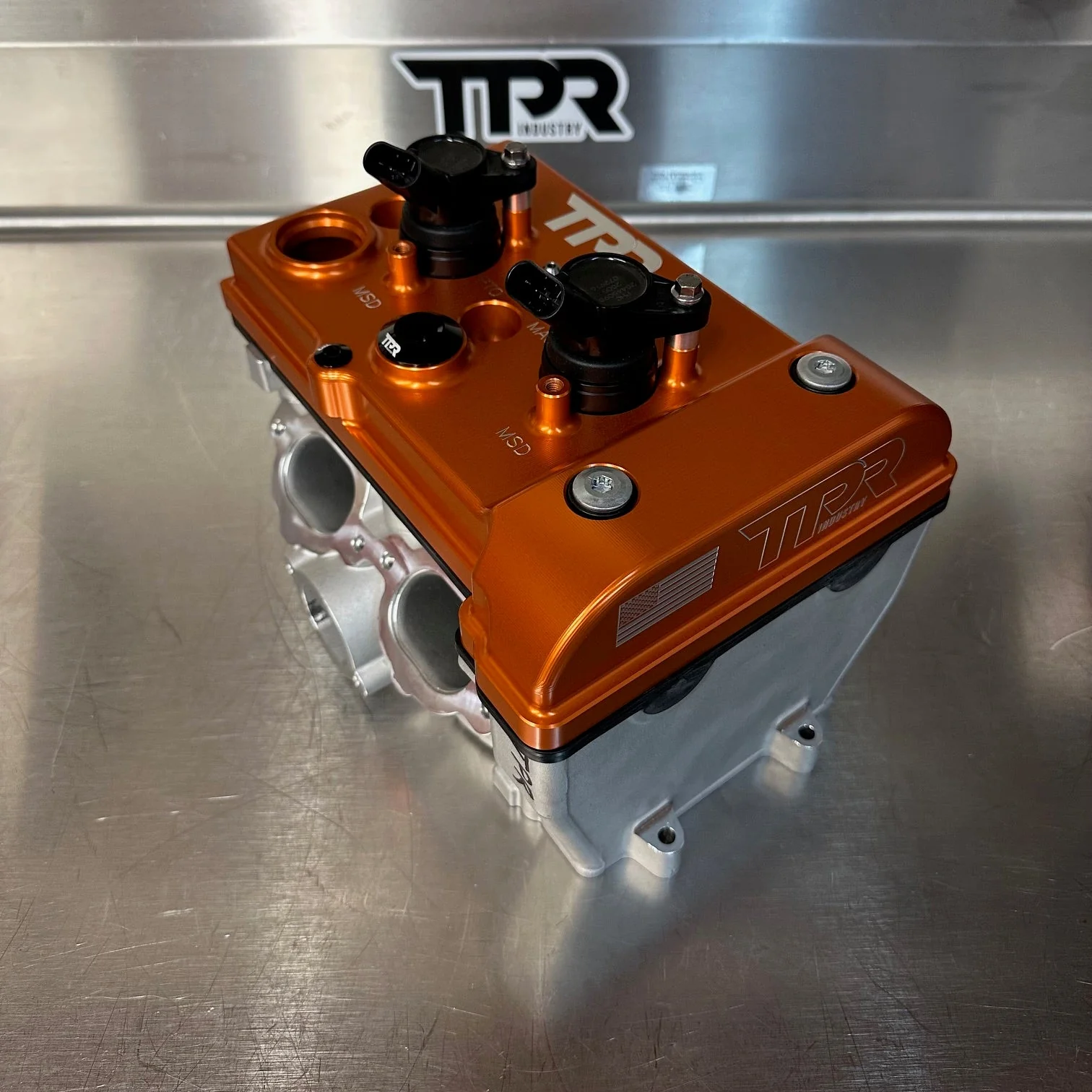 TPR016 Billet Valve Cover - Polaris Turbo R / Pro XP - Image 4
