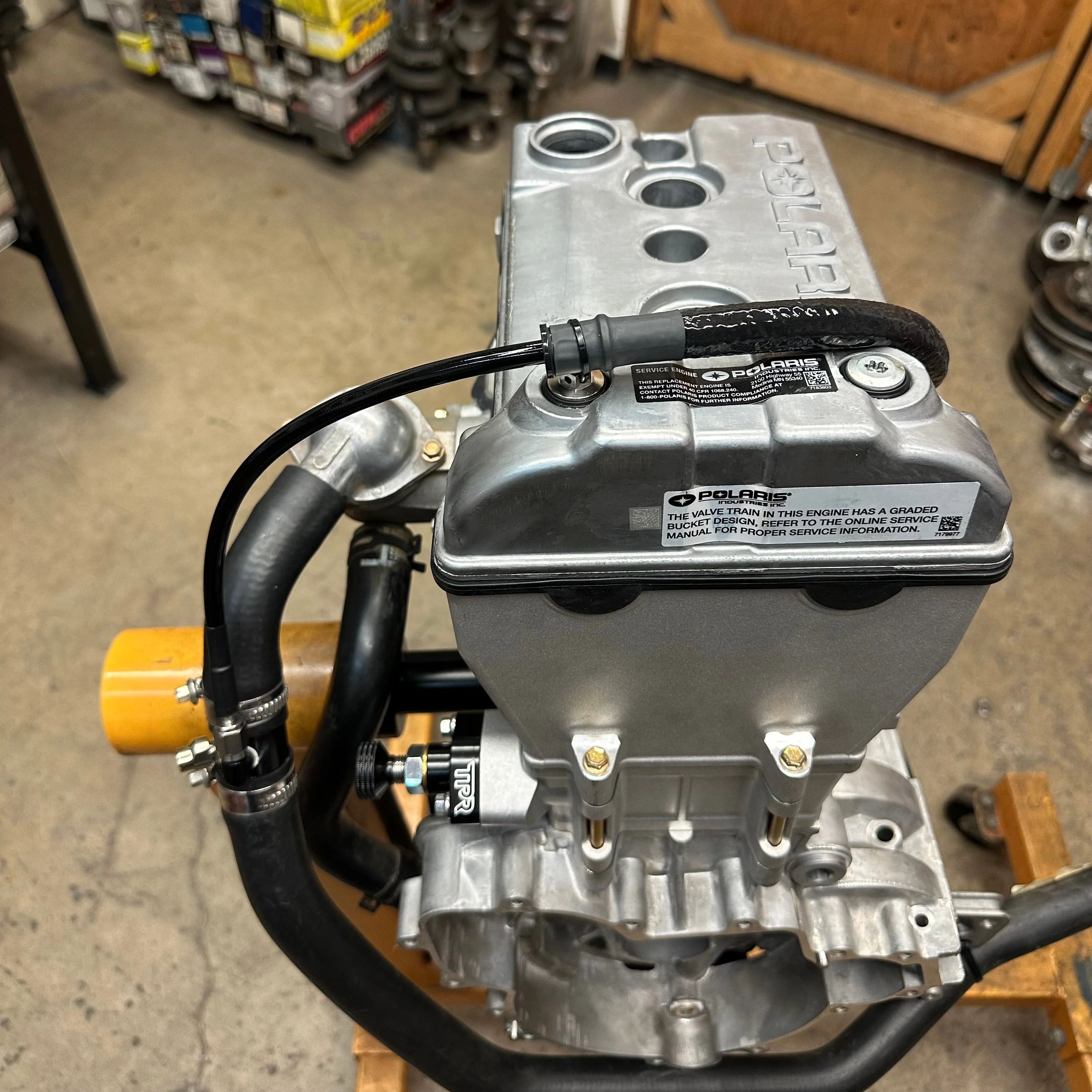 TPR EZ Bleed Coolant Kit - Polaris RZR XP/Turbo - Image 2