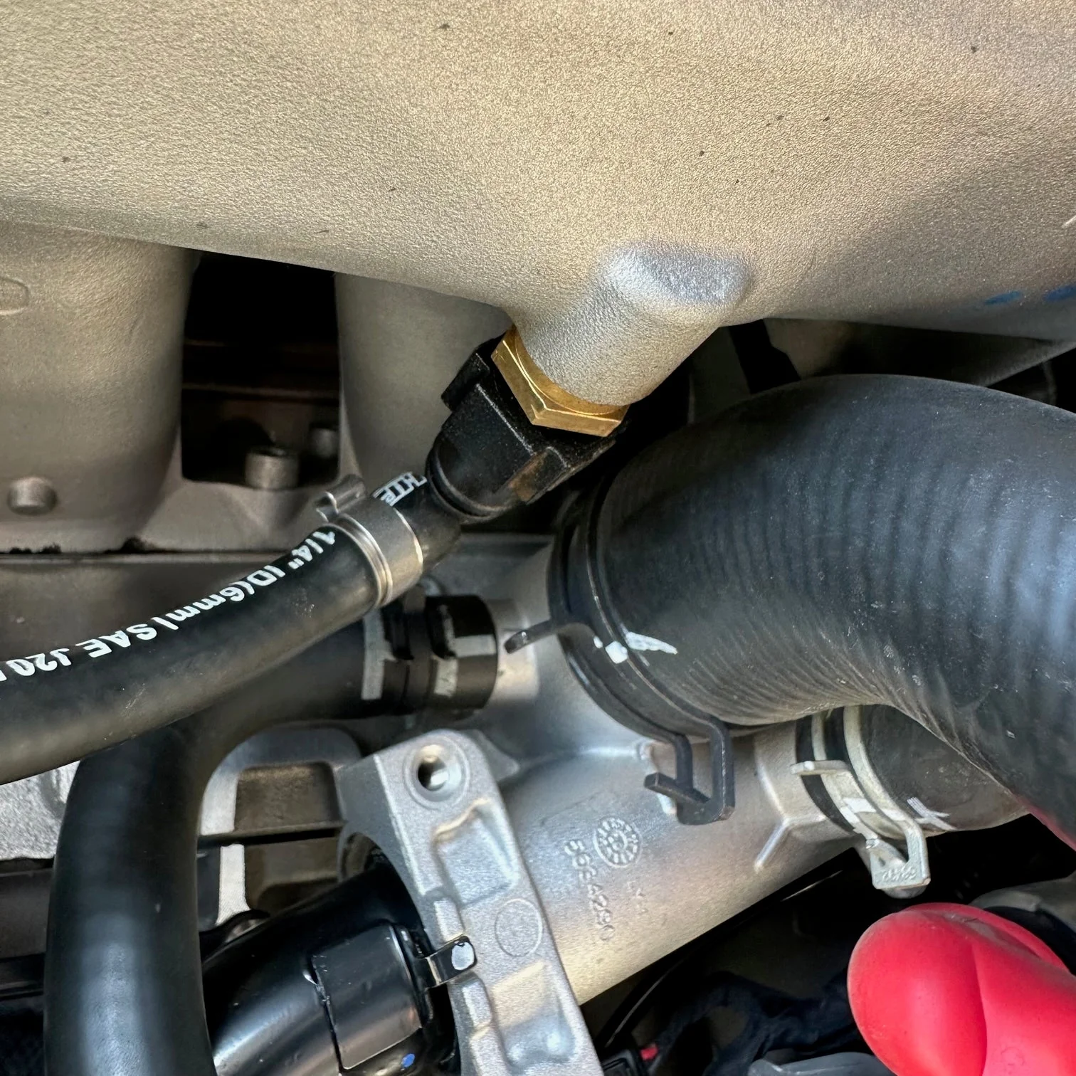 TPR021 Crankcase Breather Kit - Polaris Pro R - Image 4