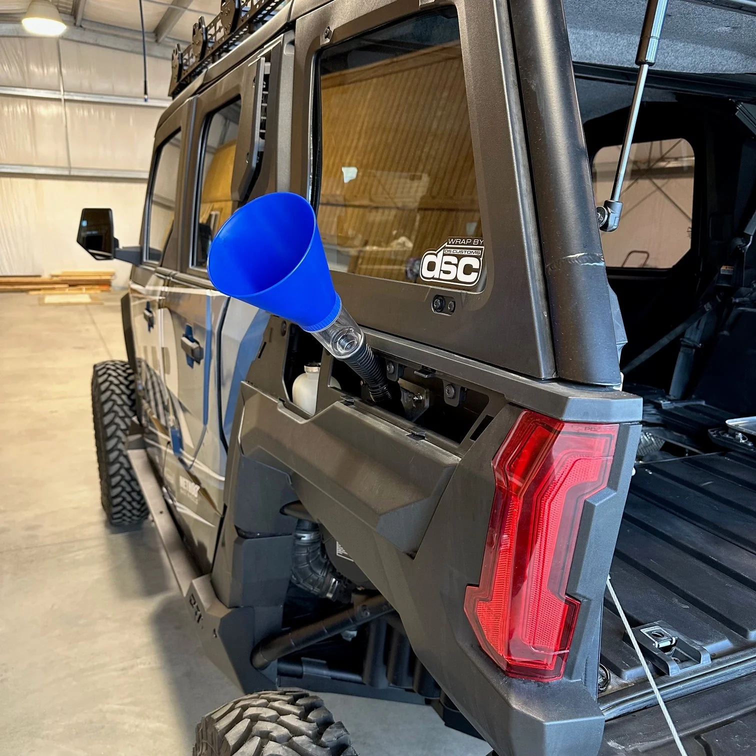 Xpedition Remote Engine Oil Fill Kit - Image 9