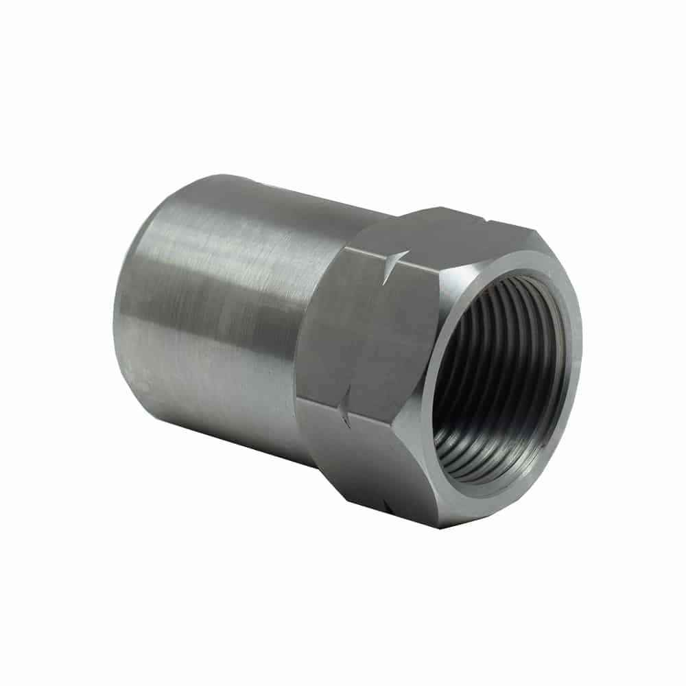 Tubing Adapter / Threaded Bung - Off Road Truck, Jeep, ATV, SXS - USA Made (2023)