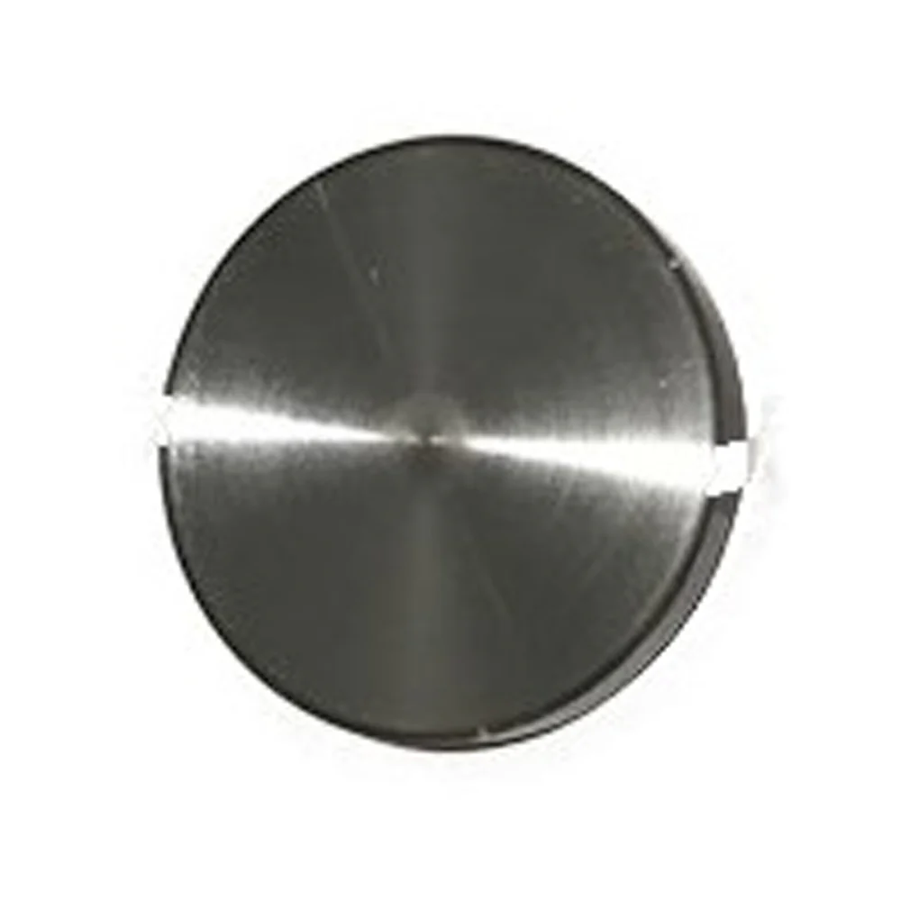 Tubing End Cap - Flat - Offroad Bumpers, Trucks, Jeeps, Toyota, and SXS - Complete Finish + Custom Weld