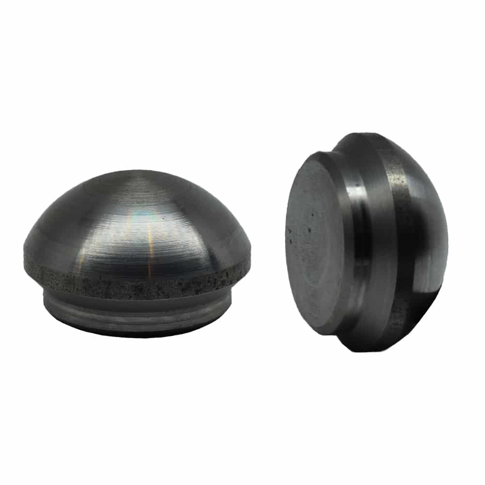 Tubing End Cap - Rounded - 2 Pack + CNC Machined + USA Made (2024) - Image 5