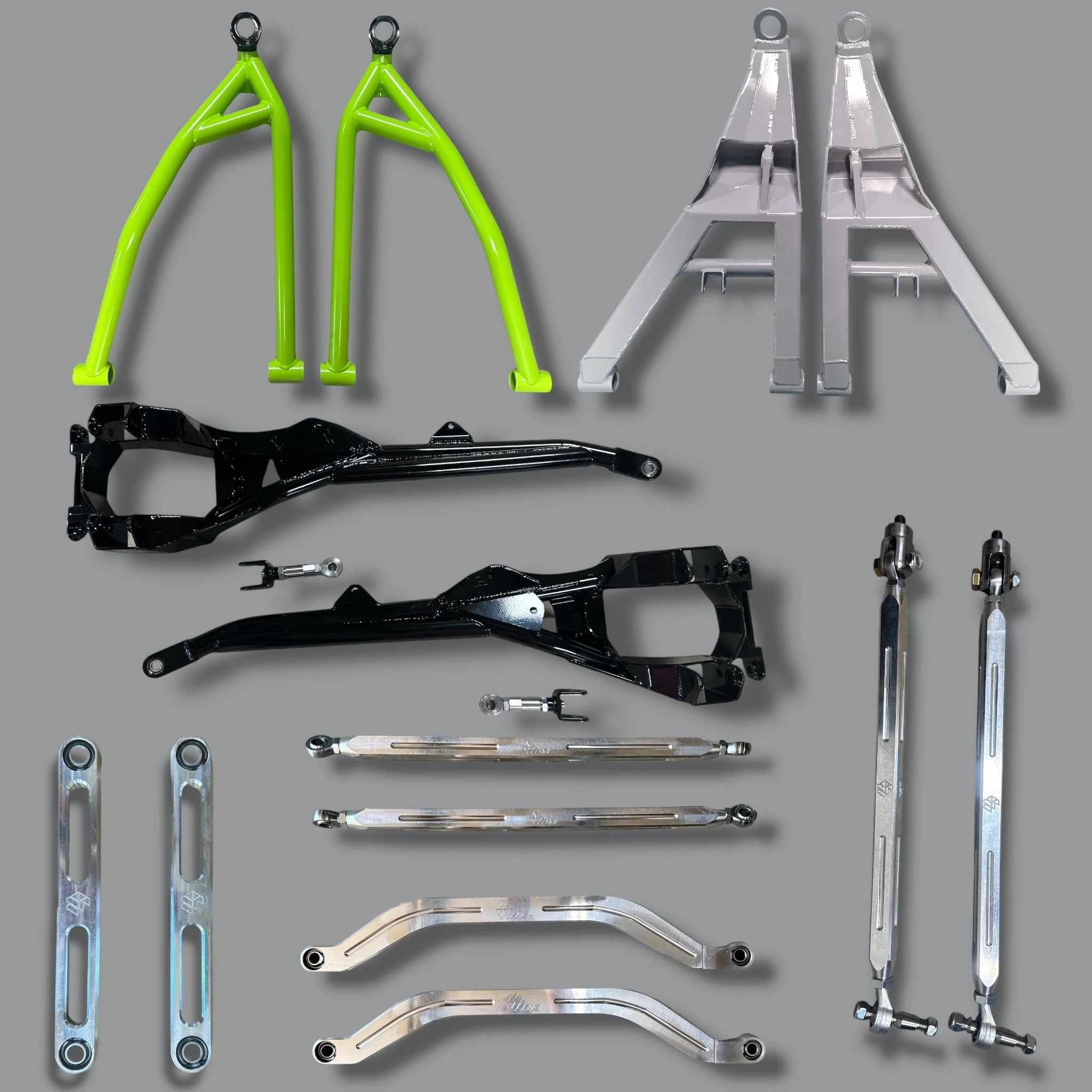 L&W Fab Full Suspension Kit for 2022+ Polaris RZR PRO R/PRO S/TURBO R