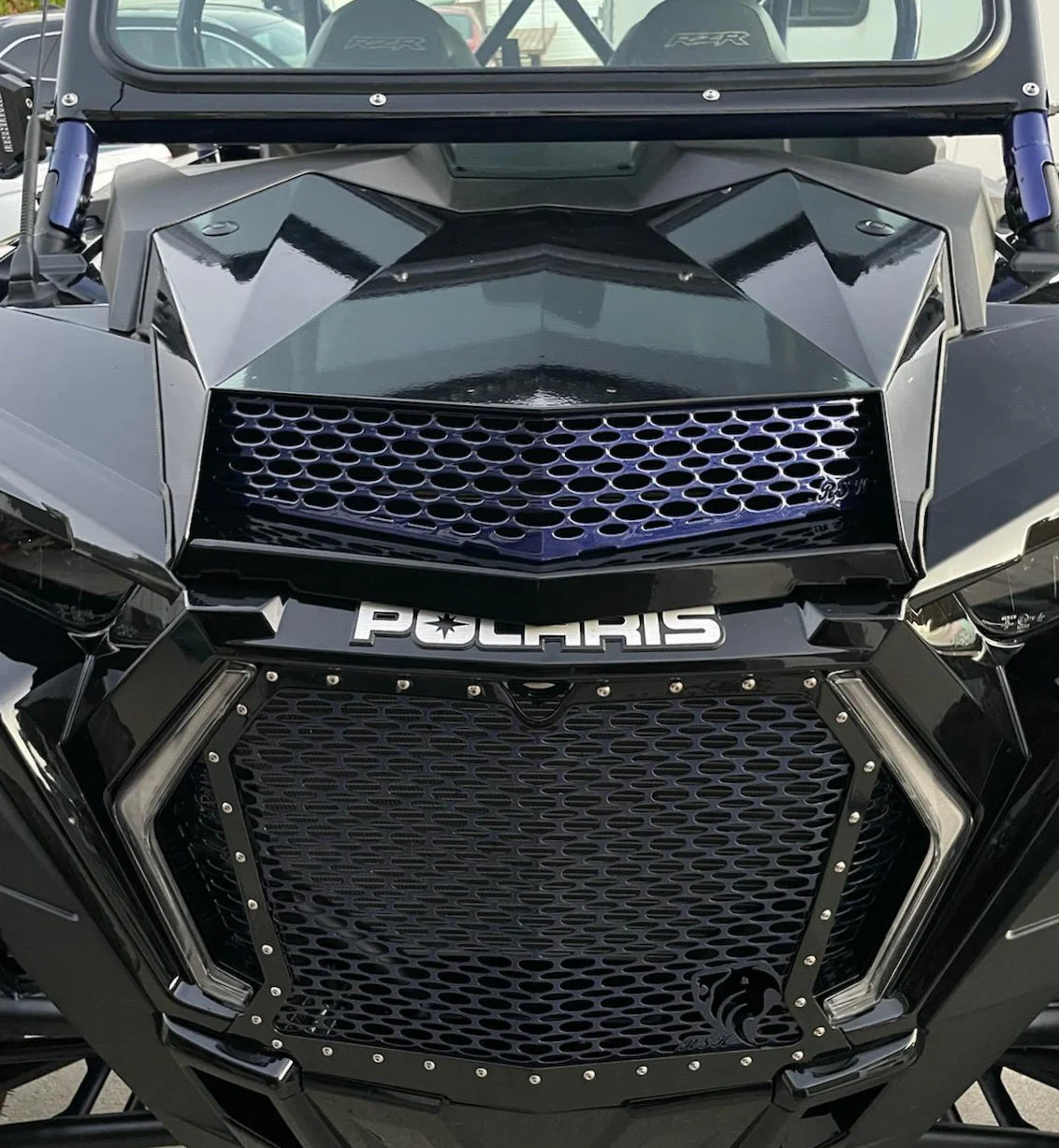 Turbo / "S" Hood