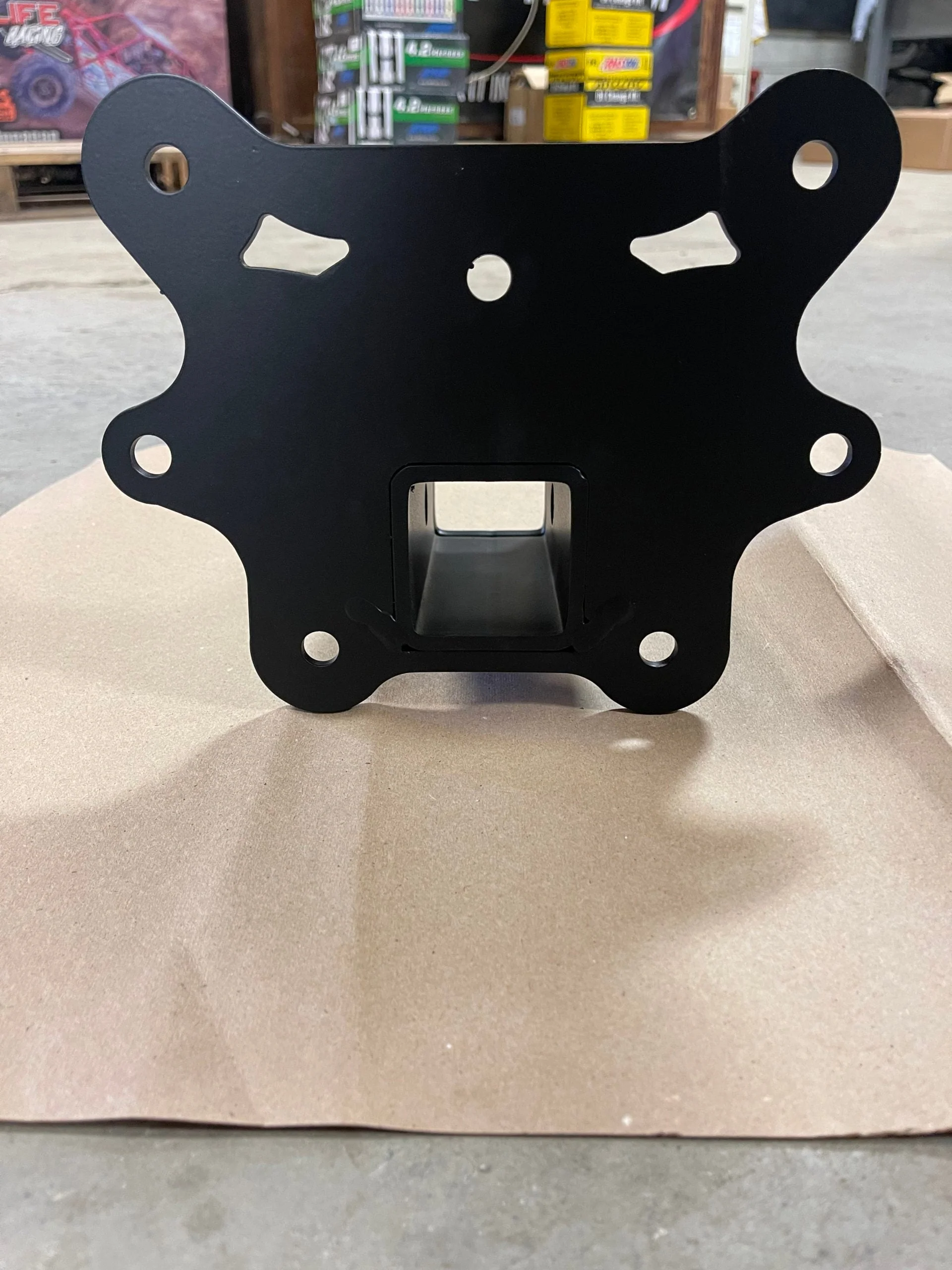 TURBO S Receiver Hitch Plate for L&W Bumper - Image 4