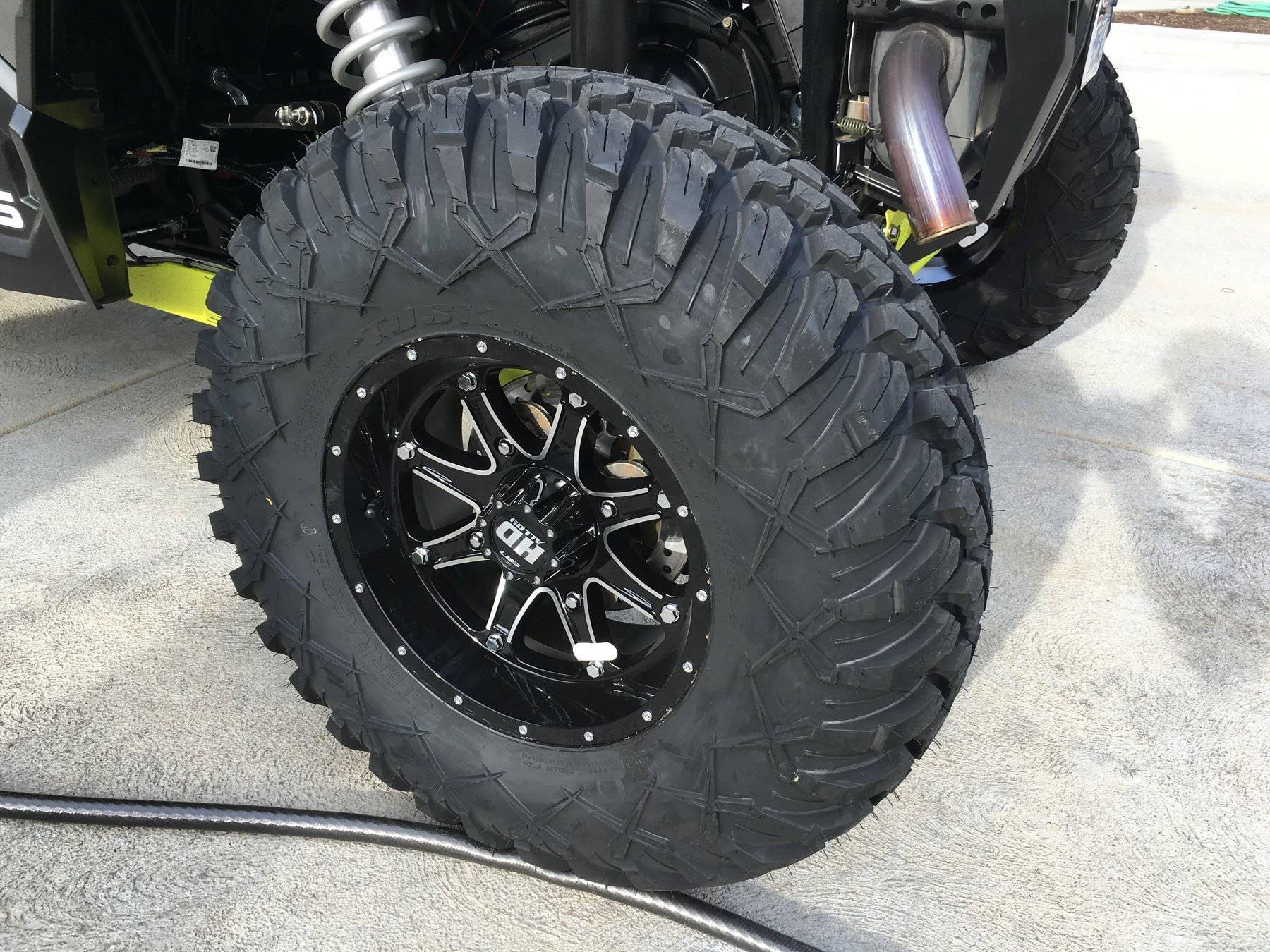 Tusk Terrabite Radial Tire 32x10-15 Medium/Hard Terrain - Image 4