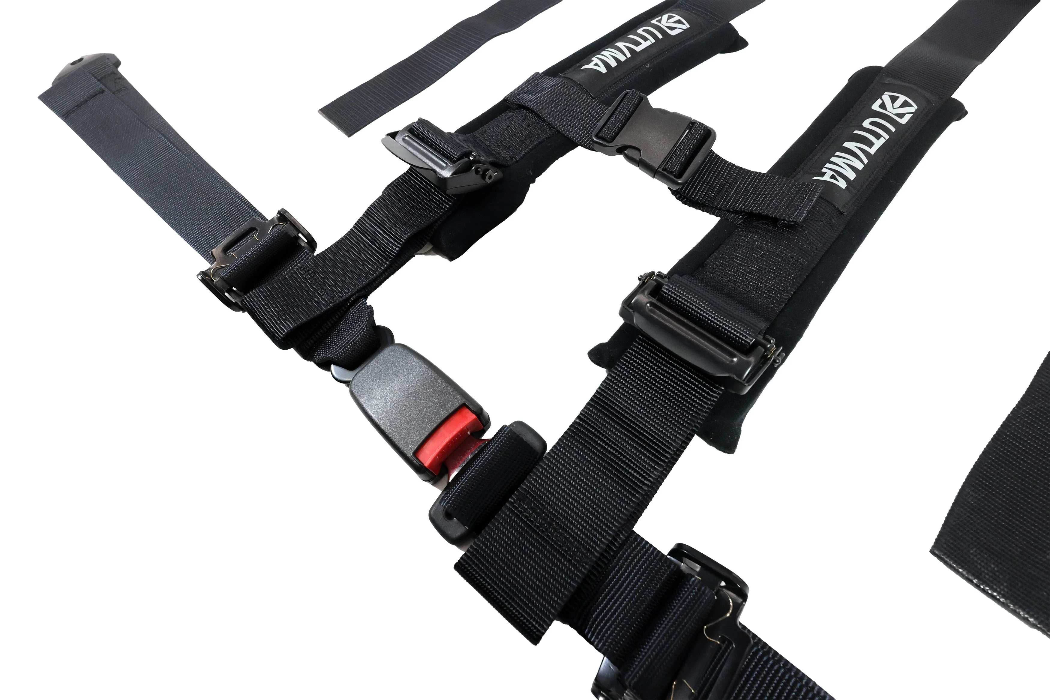 Two Harness Pack Auto Buckle with Harness Collars - Image 6