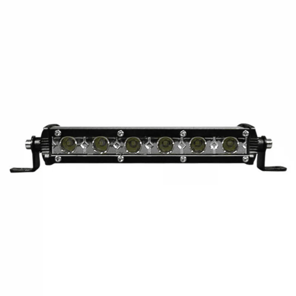 Ultra Slim Single Row Light Bar 7.25" - Compact Size + Durable Build (2024) - Image 3