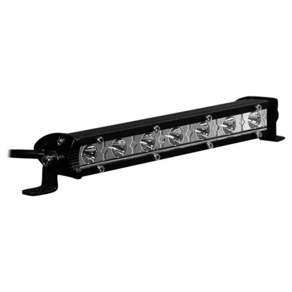 Ultra Slim Single Row Light Bar 7.25" - Compact Size + Durable Build (2024) - Image 4