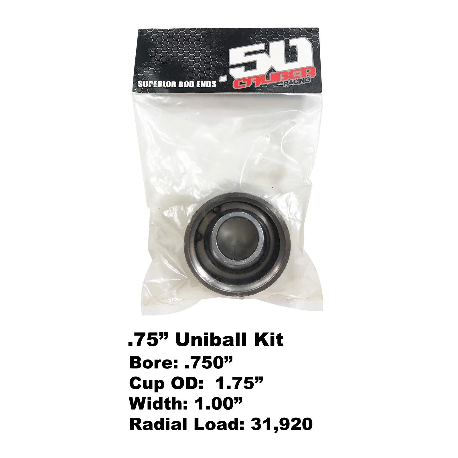 Uniball Bearing Fabrication Kit - .5" to 1.5" Bore - Image 6