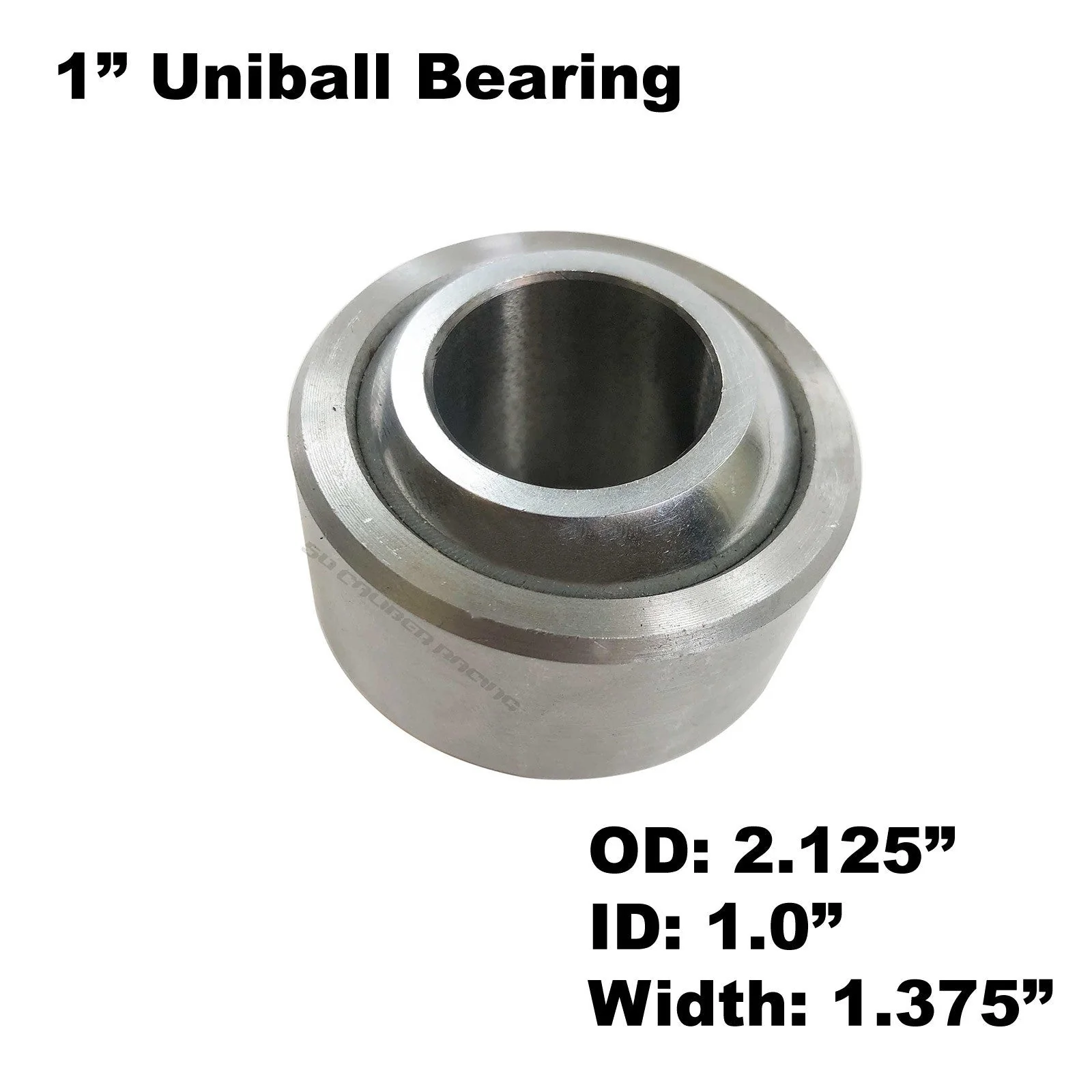 Uniball Spherical Bearings - .5" to 1.5" Bore - Image 3