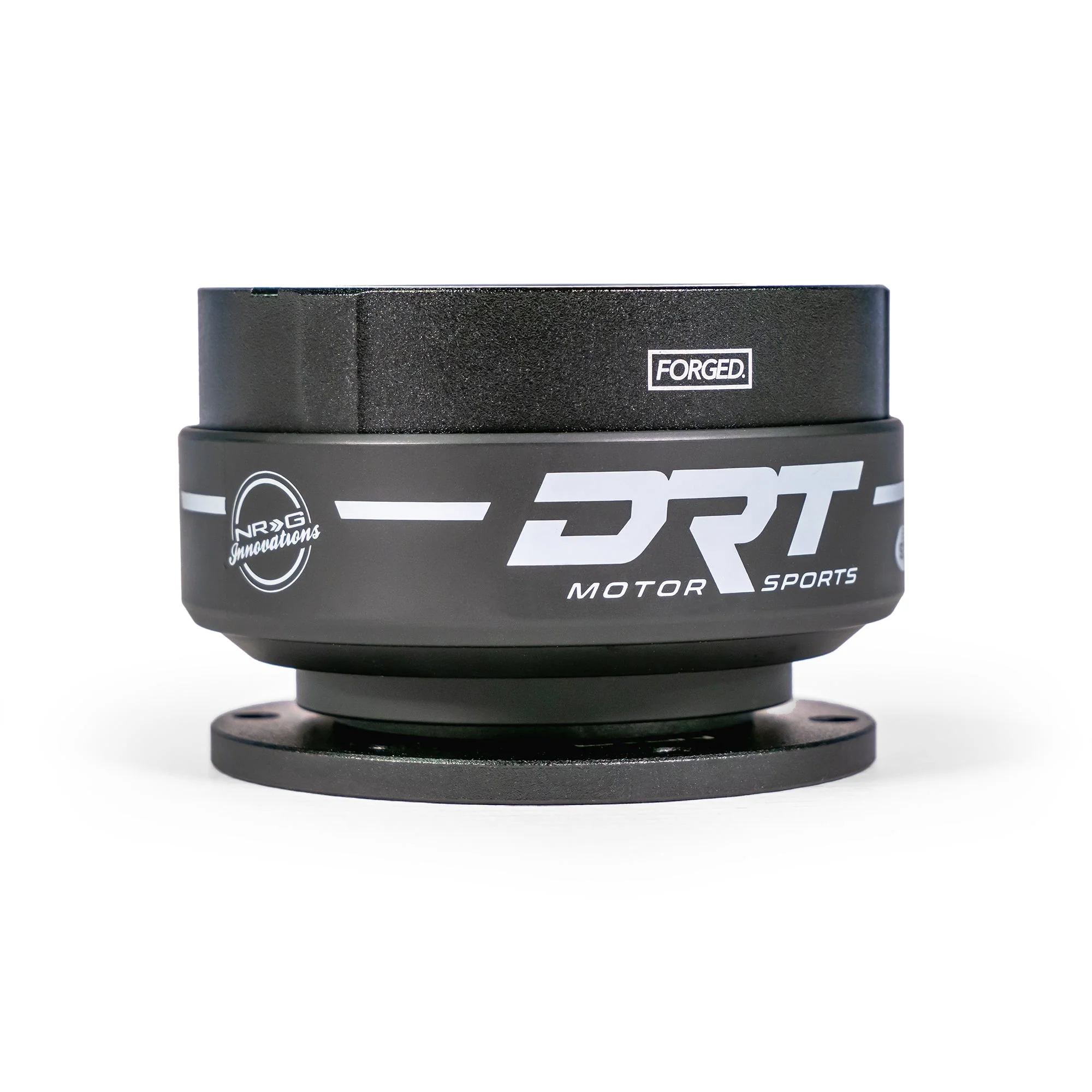 DRT Motorsports Universal 6-Bolt Quick Release Steering Wheel Adapter - Image 3