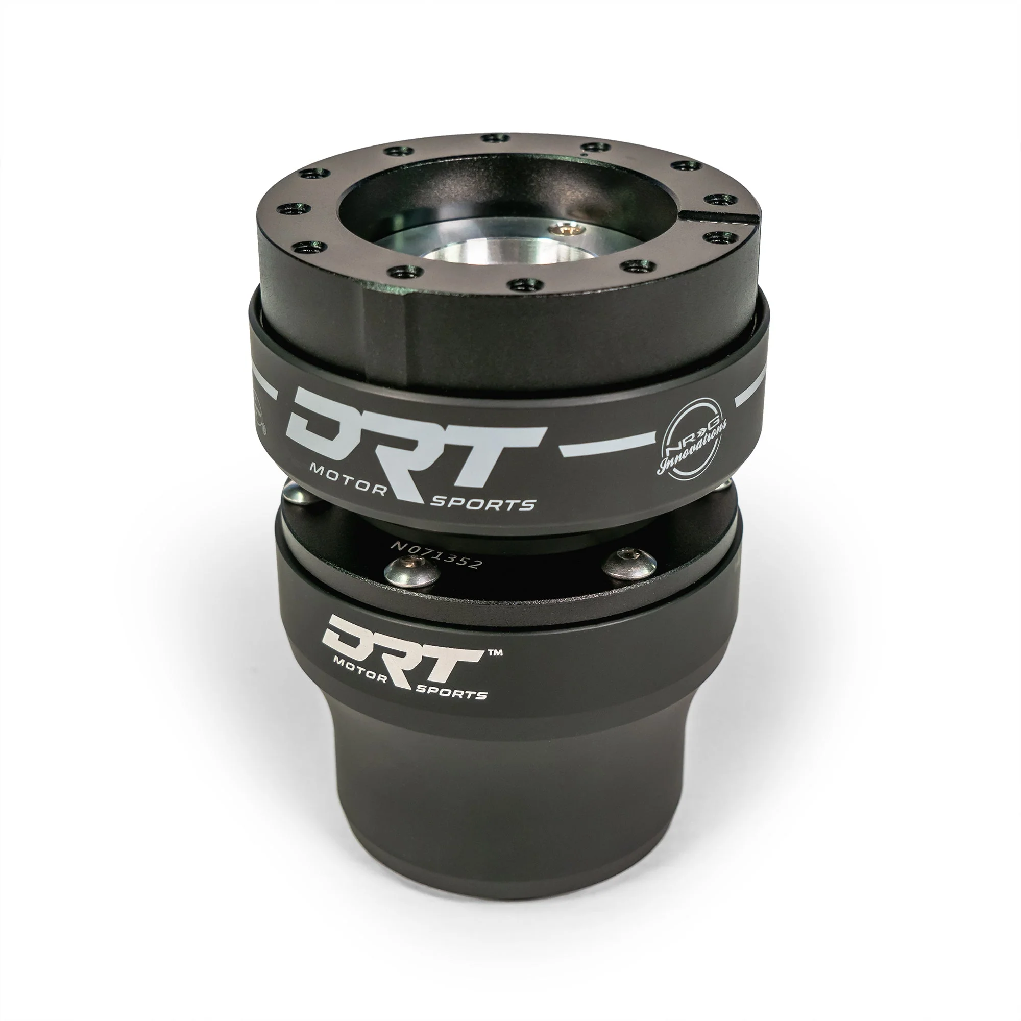 DRT Motorsports Universal 6-Bolt Quick Release Steering Wheel Adapter - Image 7
