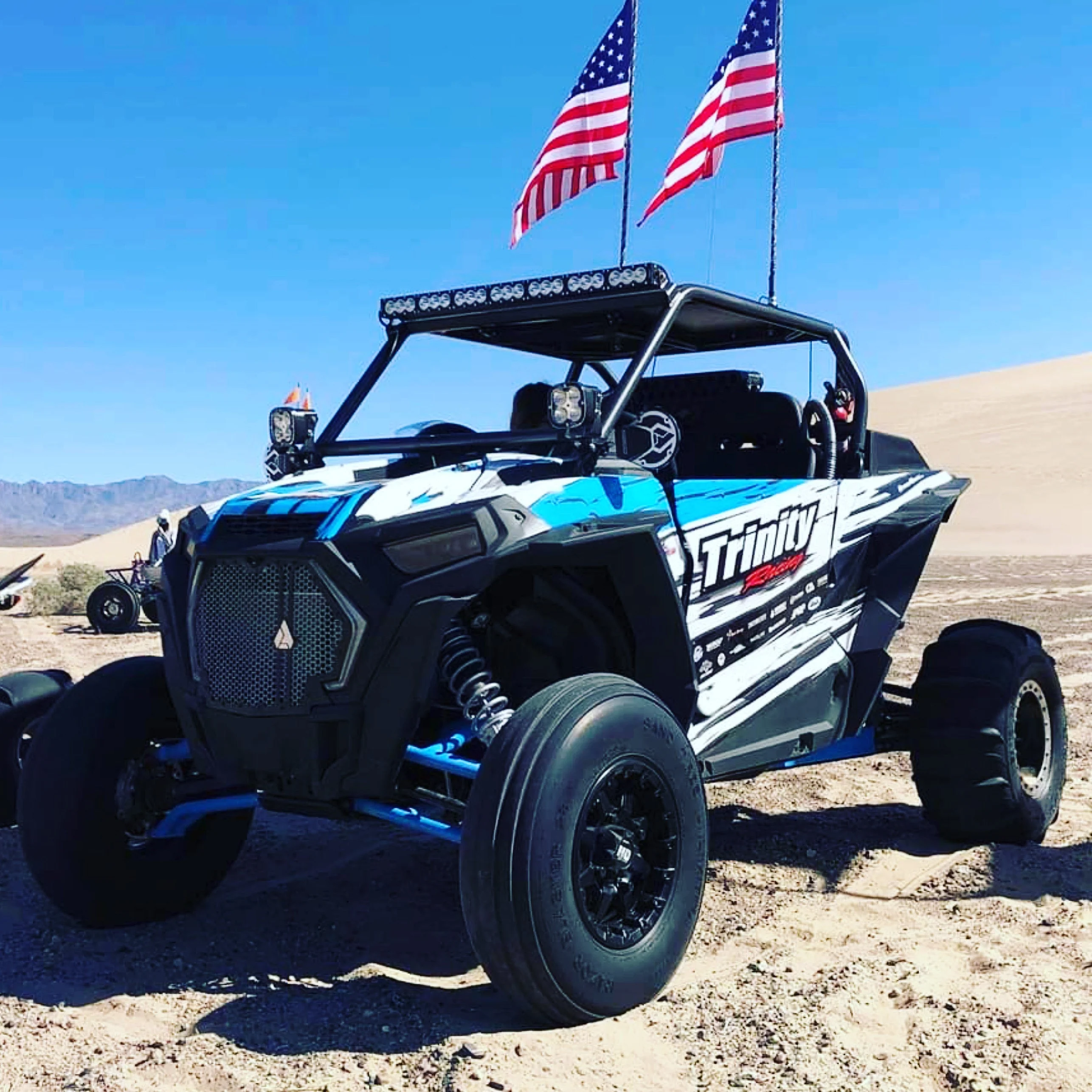 Universal A-Pillar Bracket for UTVs - Easy Light Bar Install - Image 2