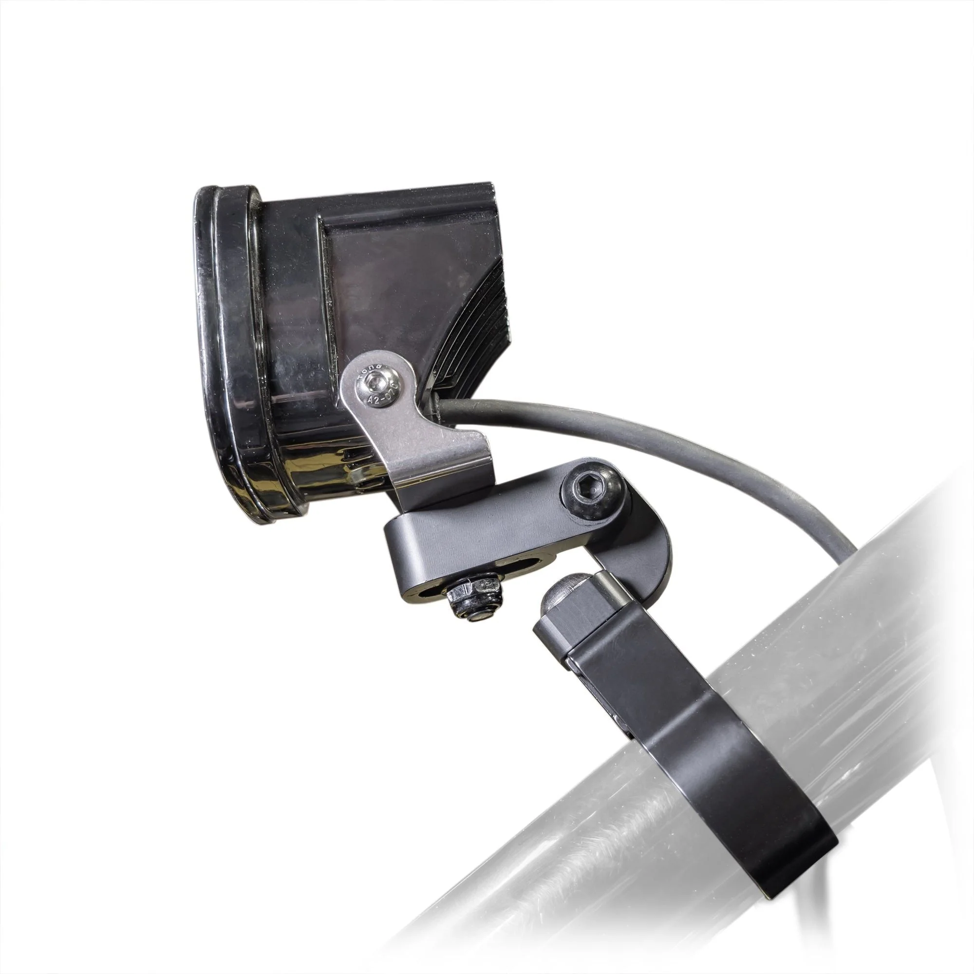 Universal Billet Adjustable Mounting Bracket for UTVs | Precise Light Aiming - DRT Motorsports - Image 2