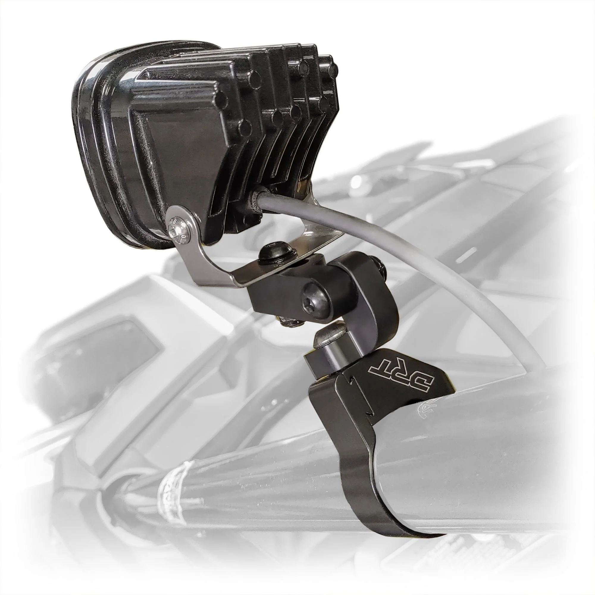 Universal Billet Adjustable Mounting Bracket for UTVs | Precise Light Aiming - DRT Motorsports - Image 3