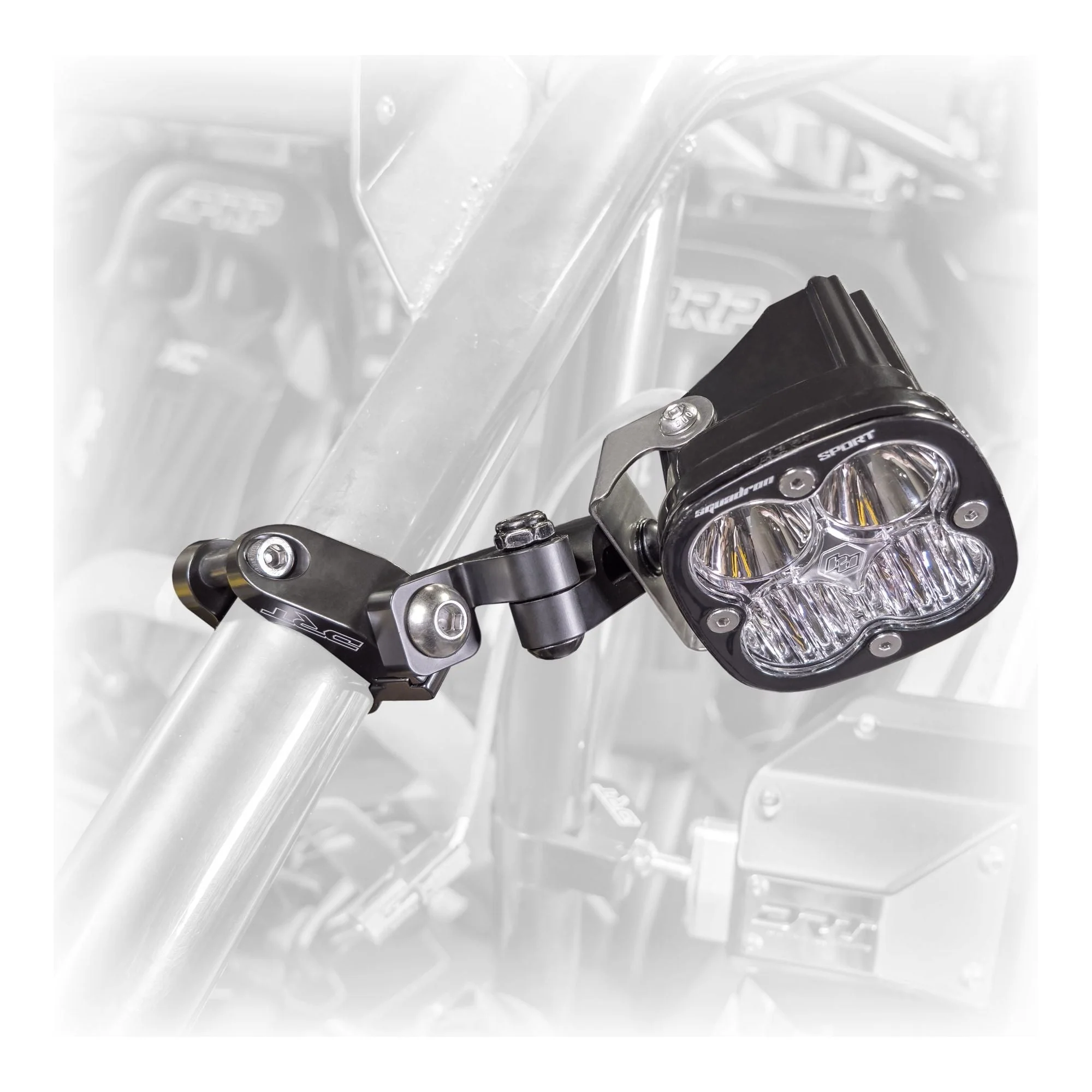 Universal Billet Adjustable Mounting Bracket for UTVs | Precise Light Aiming - DRT Motorsports - Image 4