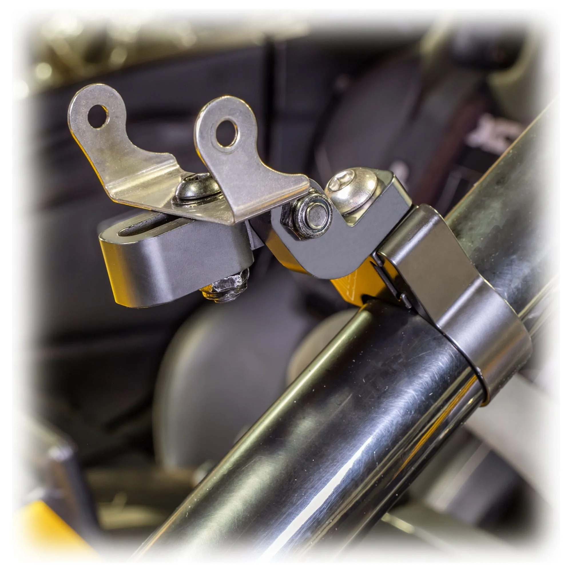 Universal Billet Adjustable Mounting Bracket for UTVs | Precise Light Aiming - DRT Motorsports - Image 5