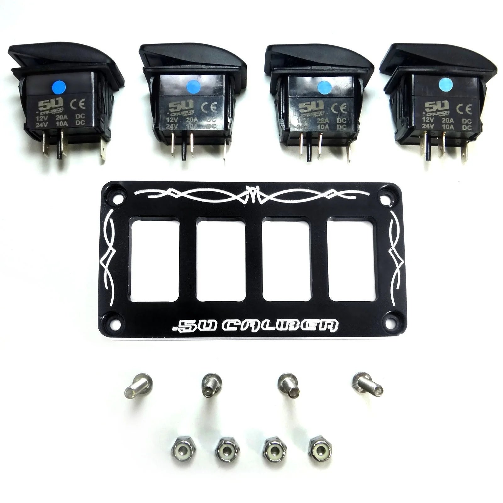 Universal Dash Panel With Switches